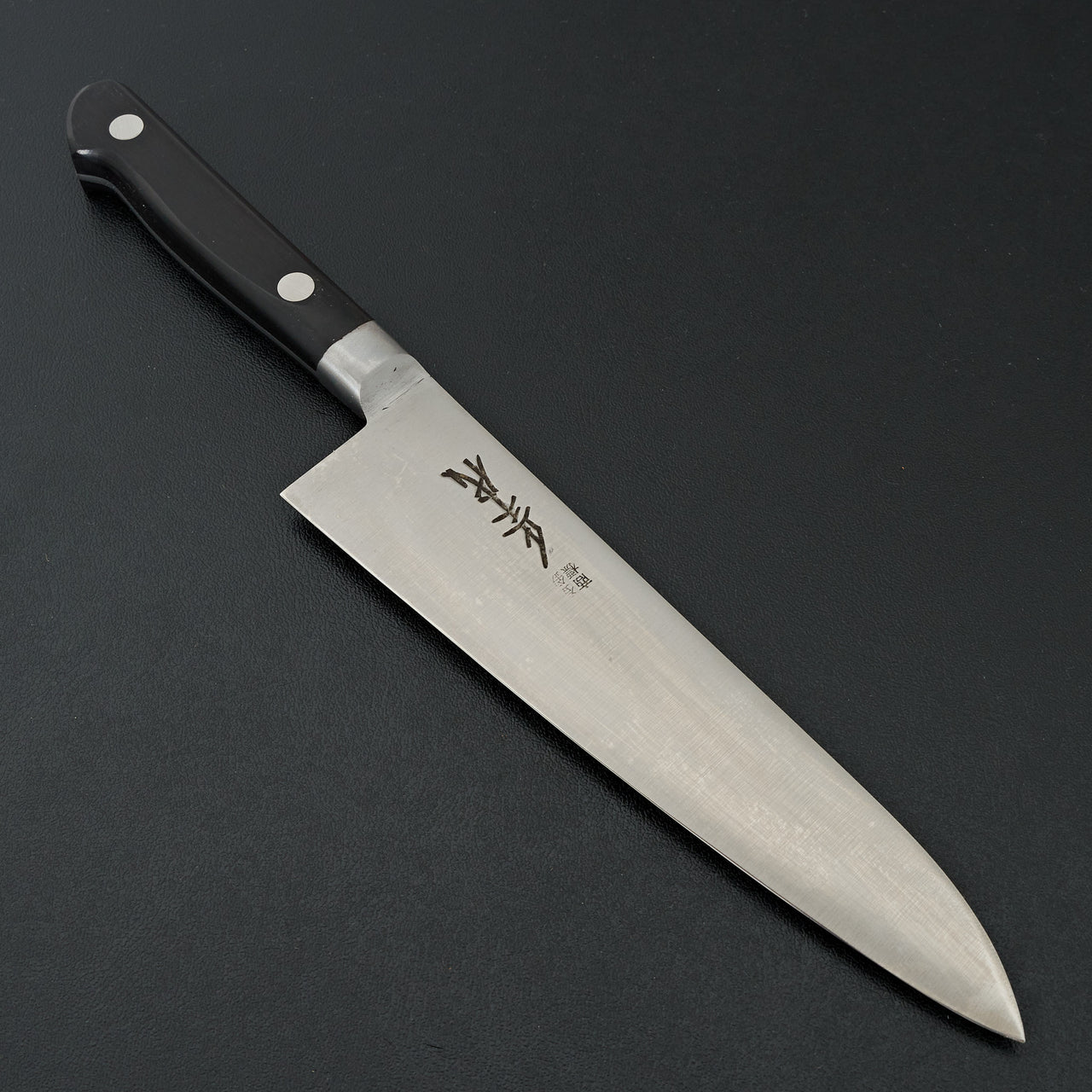 Sukehisa Made Marugo Swedish Carbon Petty 150mm Pakka Handle