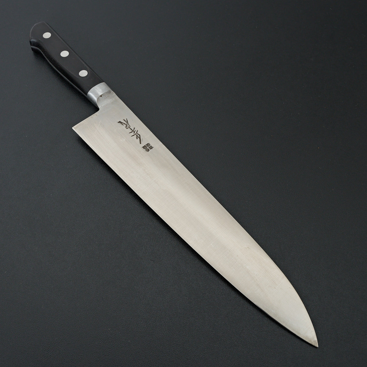 Sukehisa Made Masachiyo Nihoko SK Carbon Gyuto 270mm Pakka Handle