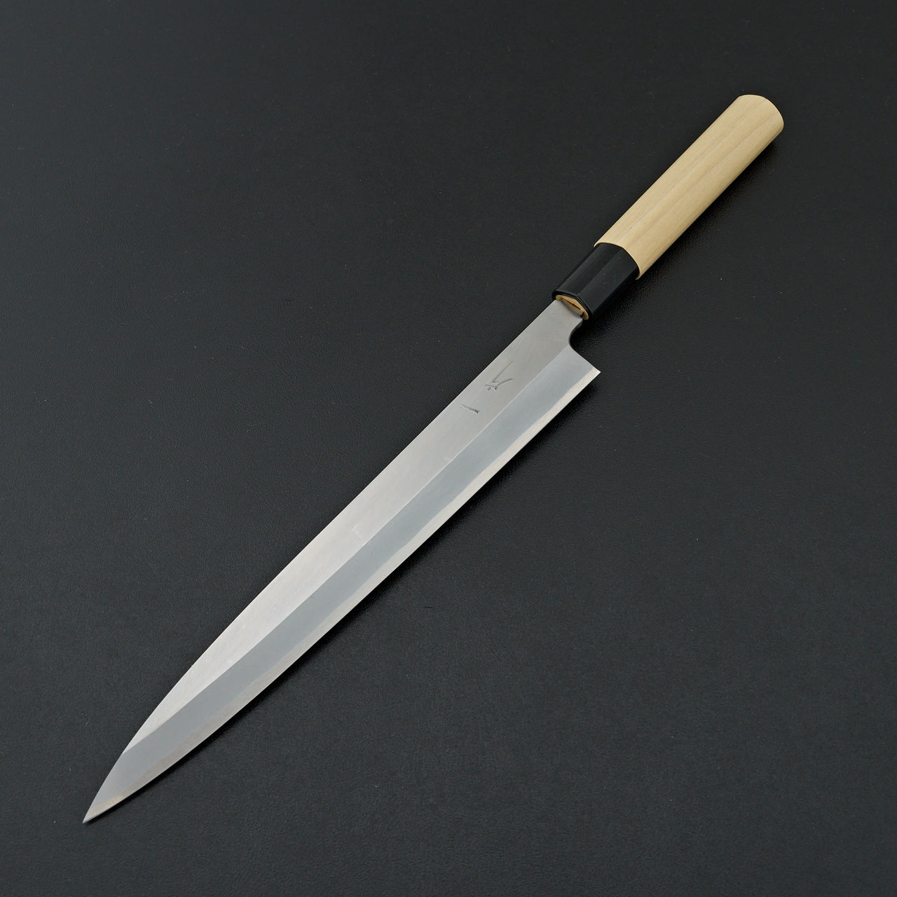 Hitohira Carbon Left-Handed Yanagiba 240mm Ho Wood Handle
