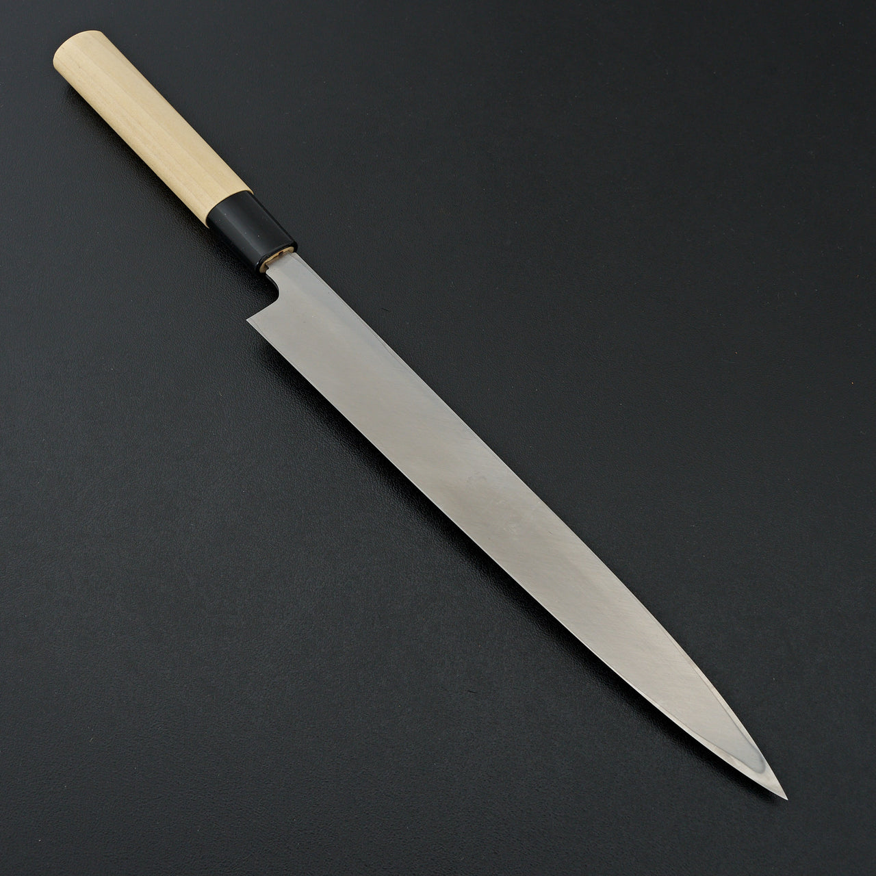 Hitohira Carbon Left-Handed Yanagiba 240mm Ho Wood Handle