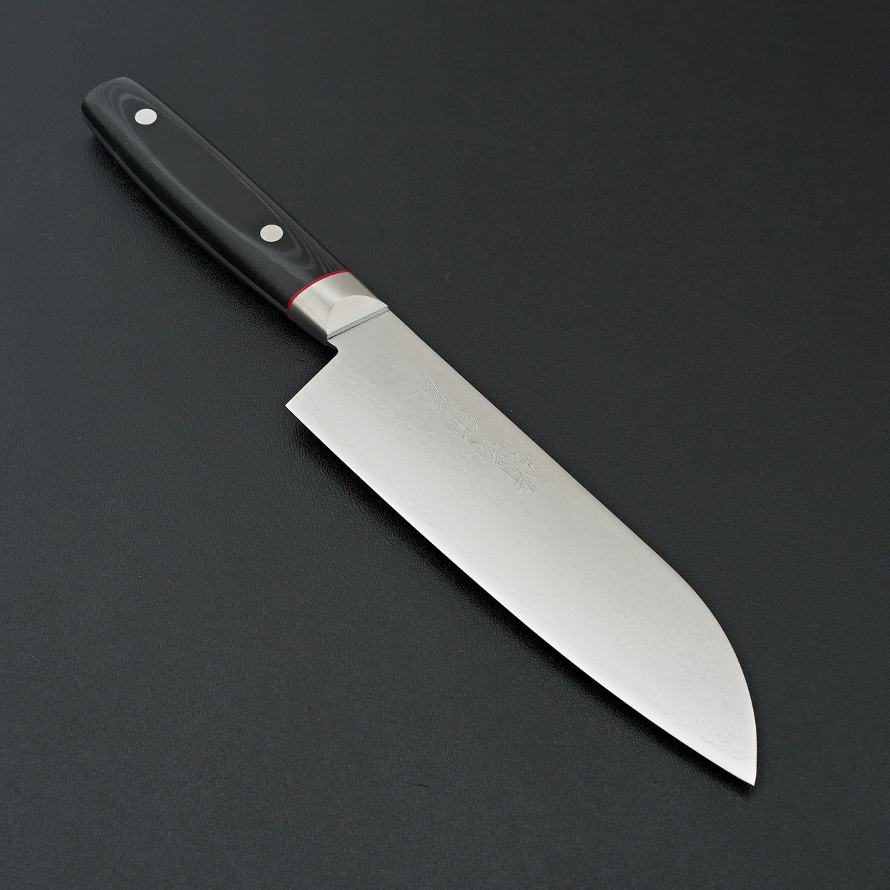 Hitohira Imojiya KT VG-10 Santoku Micarta Handle