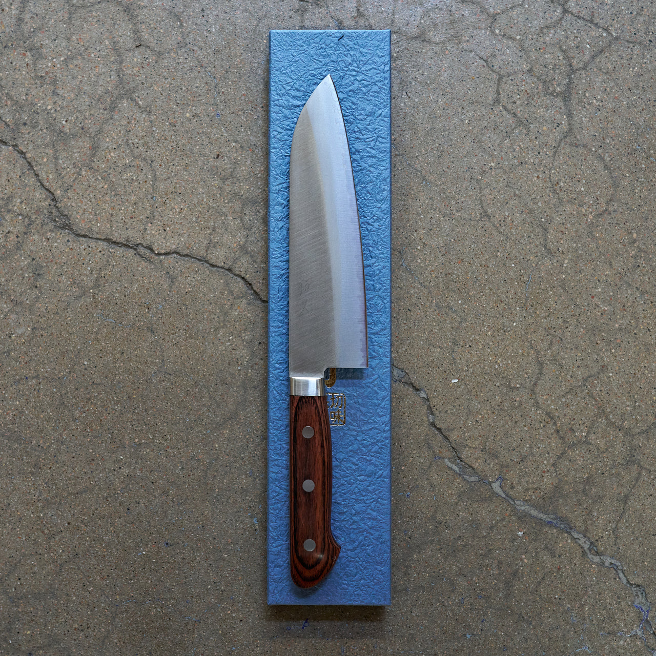 Tester Tsunehisa V1 Santoku 165mm