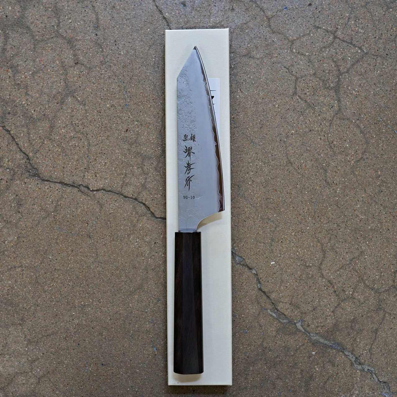 TESTER Sakai Takayuki VG10 Nashiji Kengata 160mm