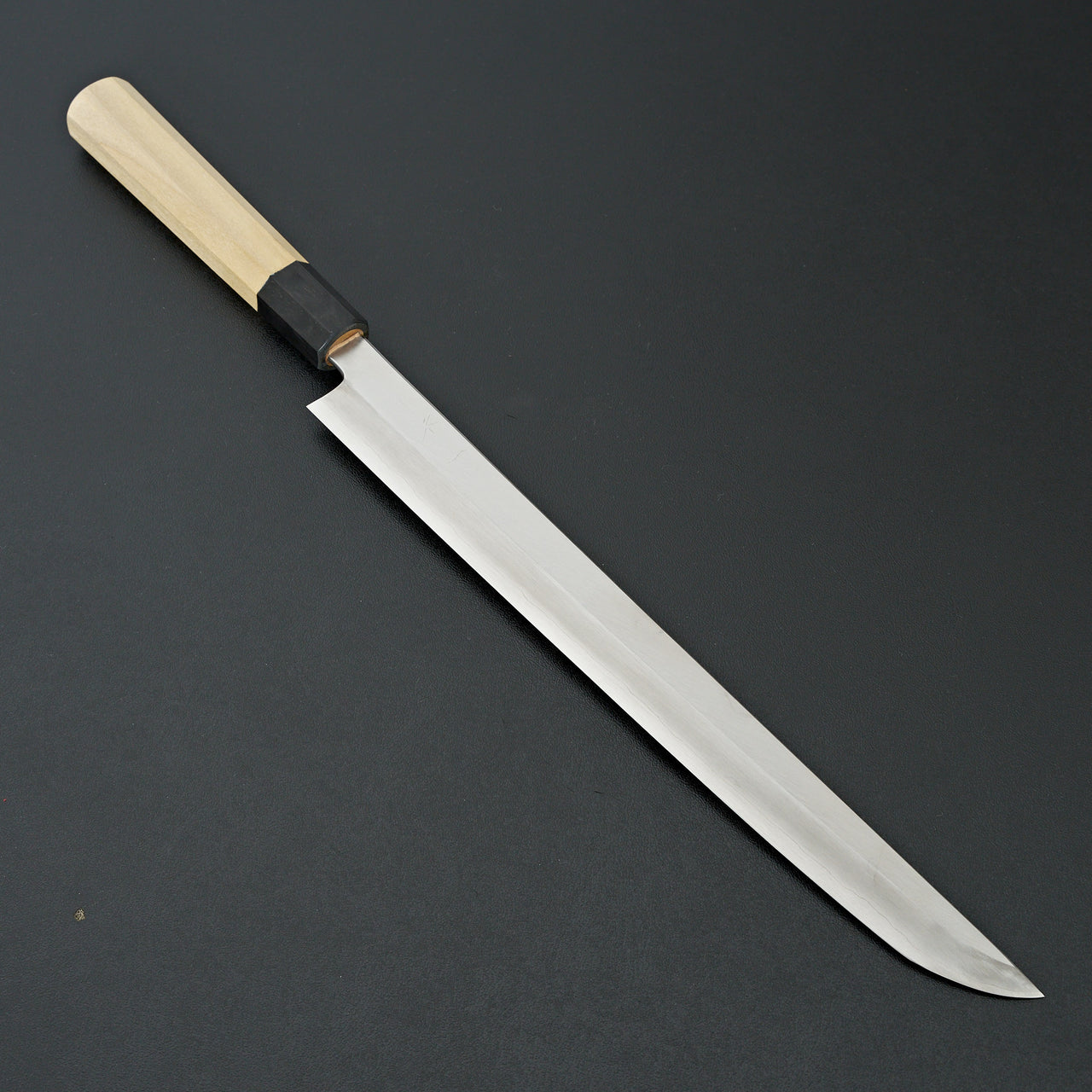 Hitohira Nakagawa Mosuke Silver #3 Sakimaru Takobiki 300mm Ho Wood Handle (Saya)