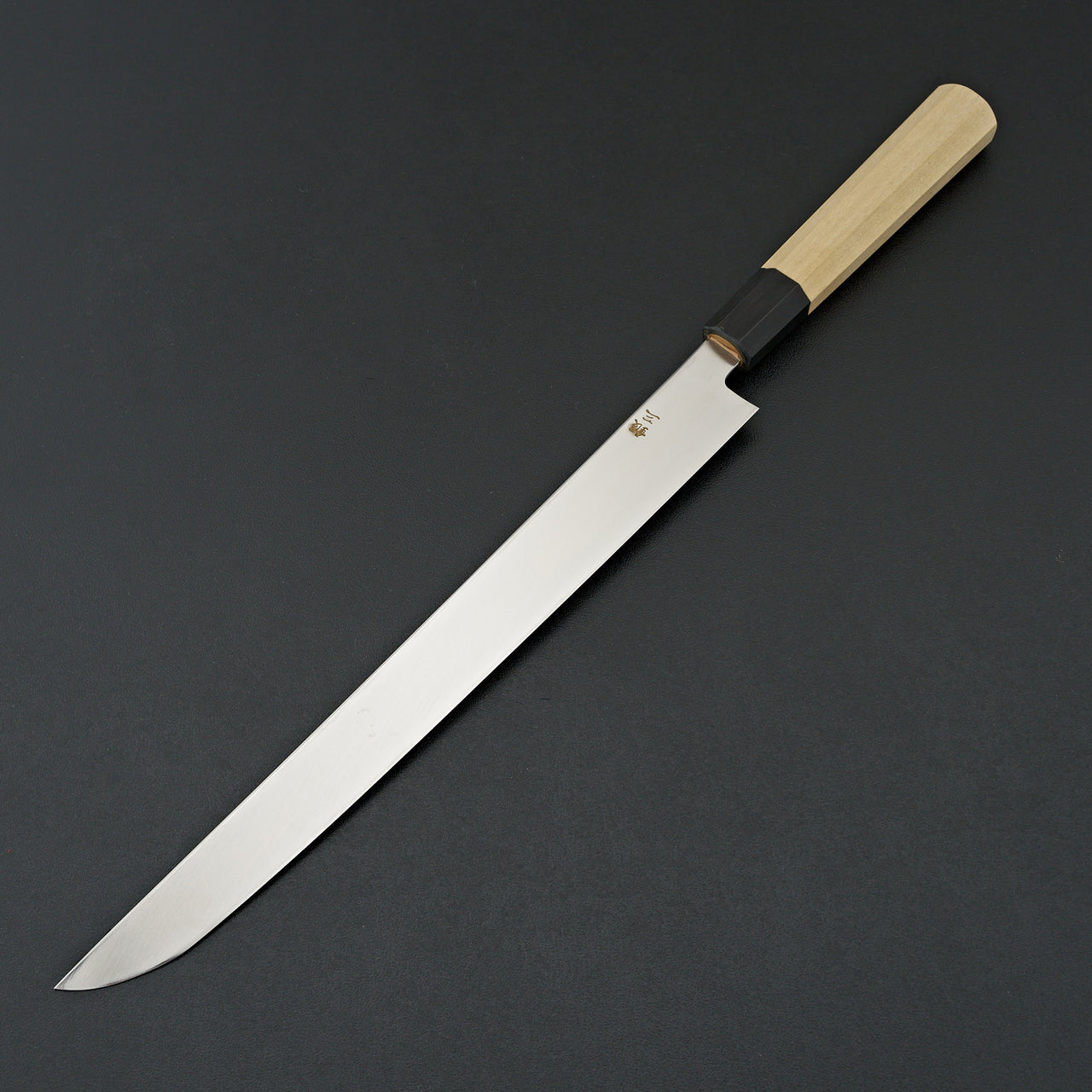 Hitohira Nakagawa Mosuke Silver #3 Sakimaru Takobiki 300mm Ho Wood Handle (Saya)