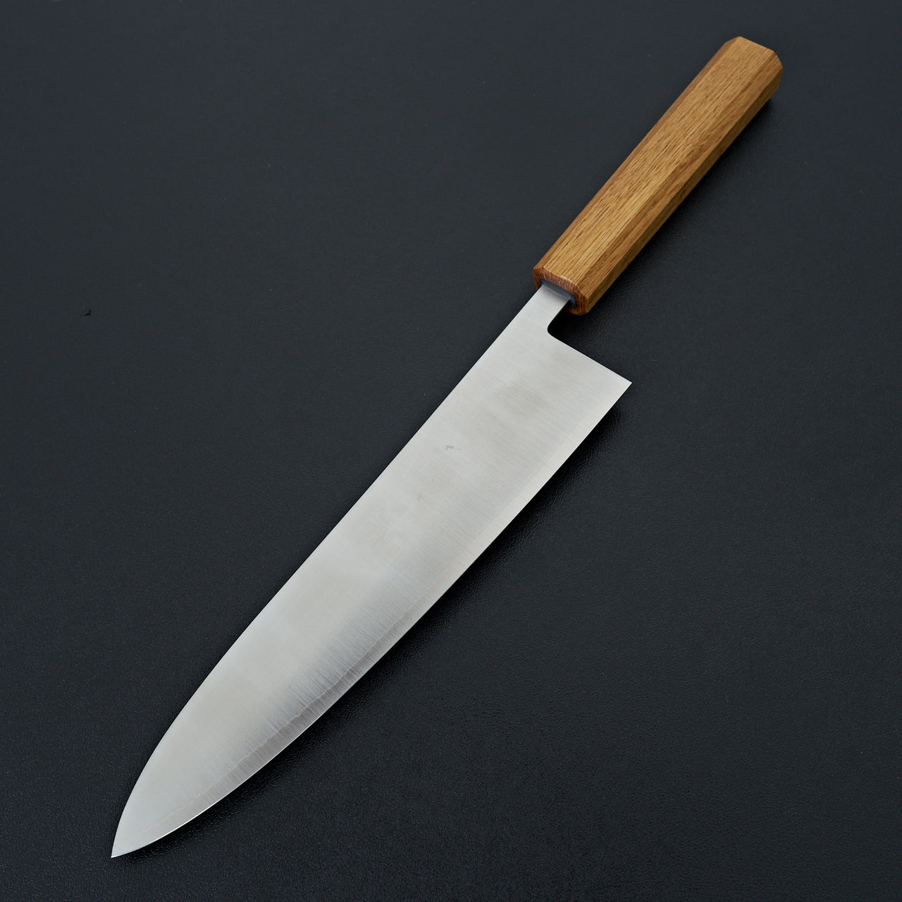 Hitohira SLD Gyuto 210mm Lacquered Oak Handle