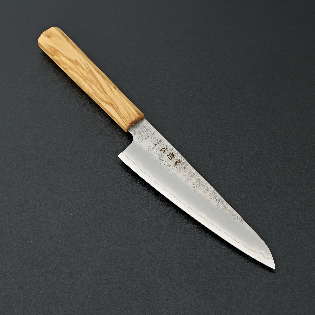 Hatsukokoro Ginrei Ginsan Nashiji Ko Santoku 150mm