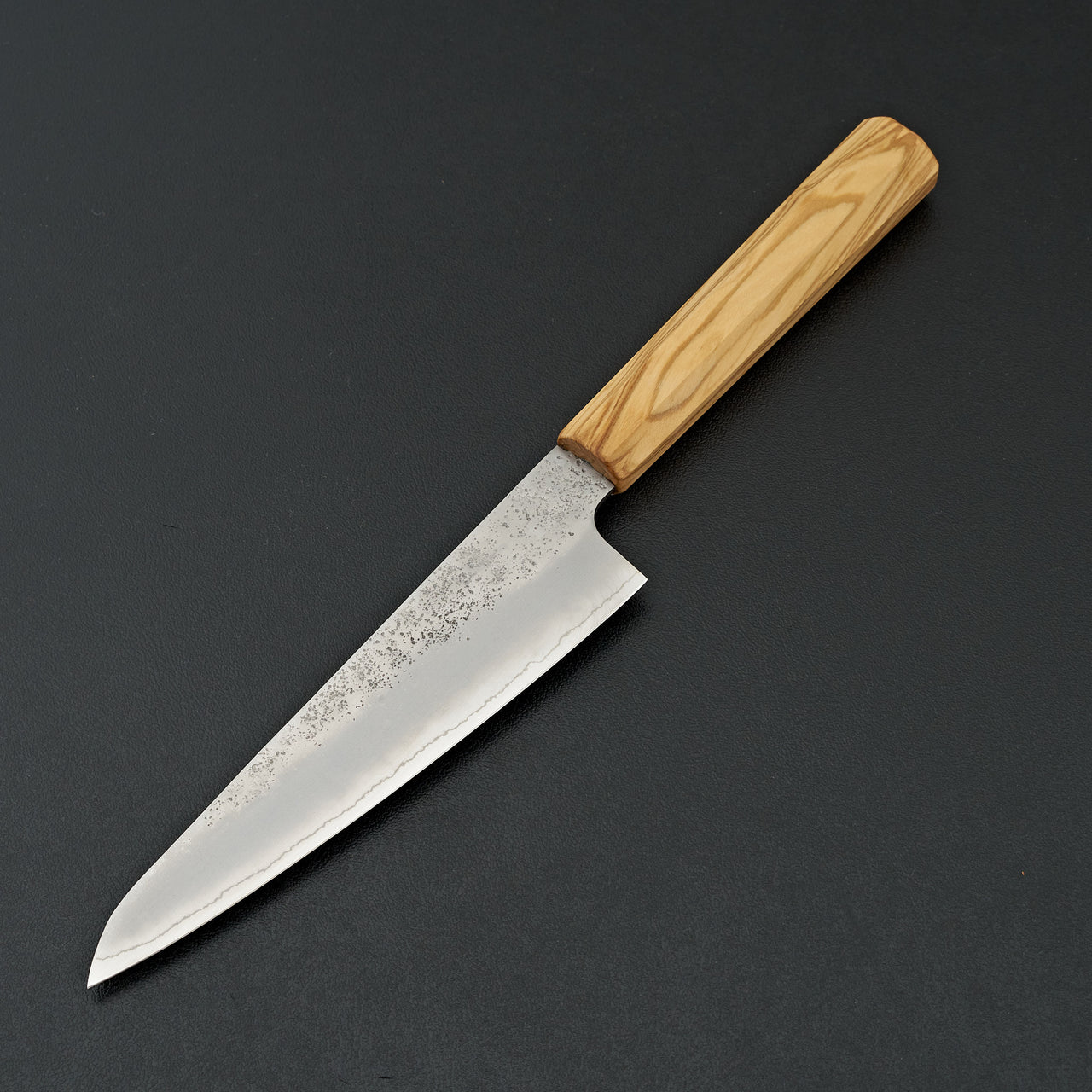 Hatsukokoro Ginrei Ginsan Nashiji Ko Santoku 150mm