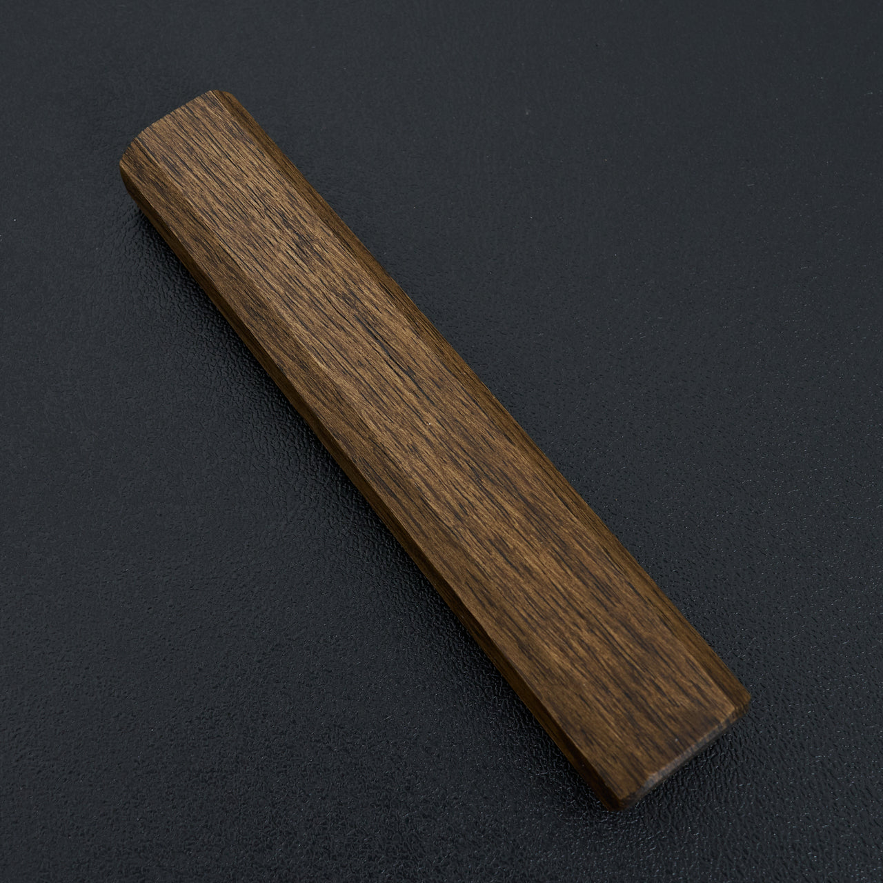 Hitohira KMT Lacquered Mono Oak Handle Dark (Petty)