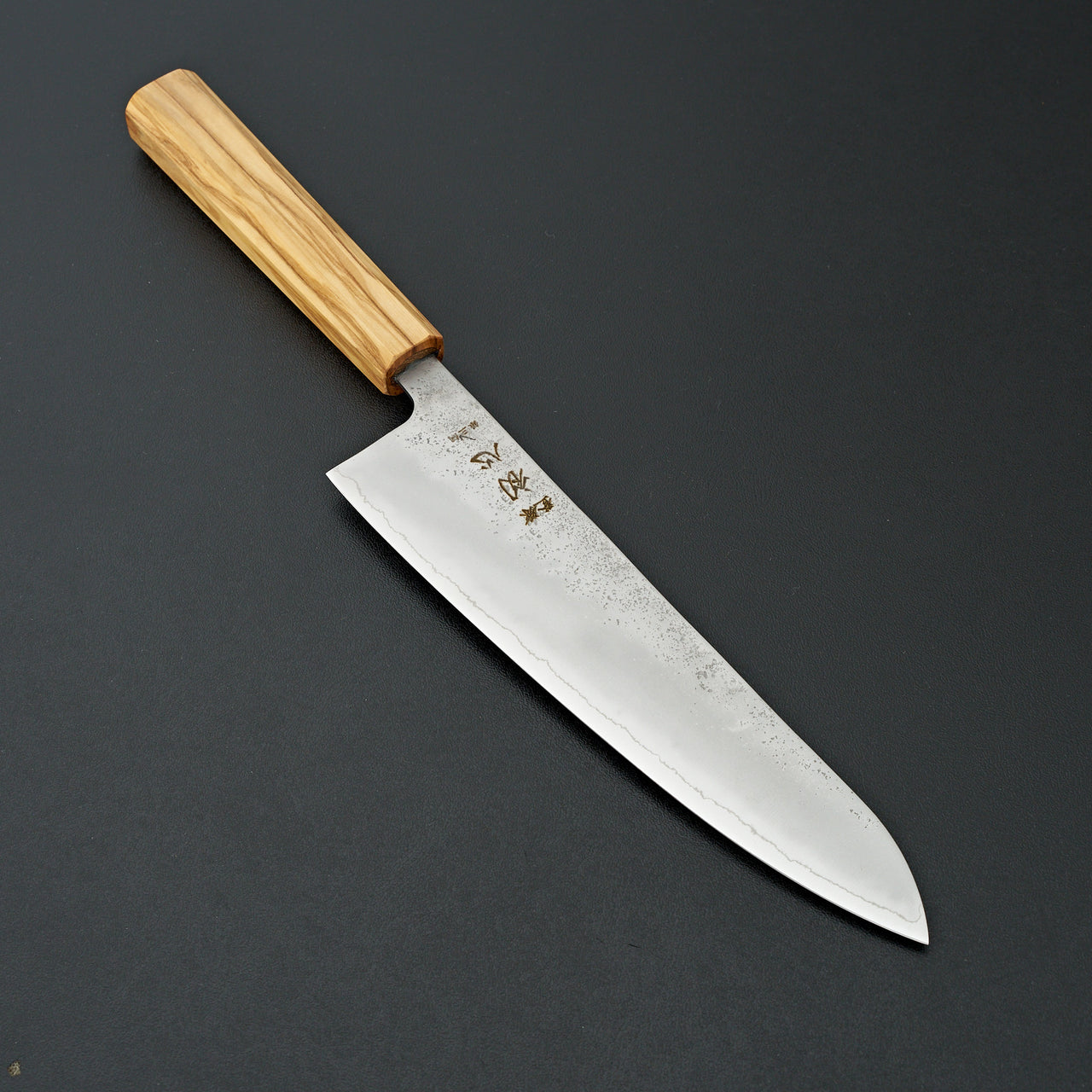 Hatsukokoro Ginrei Ginsan Nashiji Gyuto 210mm