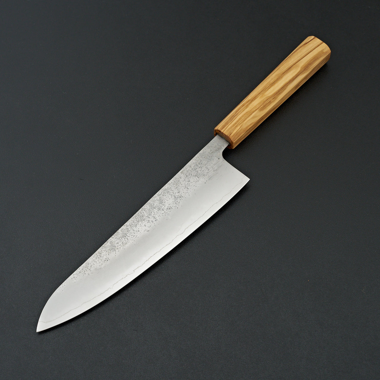 Hatsukokoro Ginrei Ginsan Nashiji Gyuto 210mm