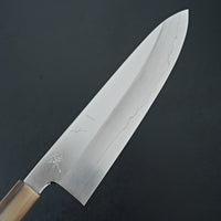 Hitohira Kikuchiyo Ren Silver #3 Gyuto 240mm Ebony Handle