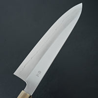 Hitohira Kikuchiyo Ren Silver #3 Gyuto 240mm Ebony Handle