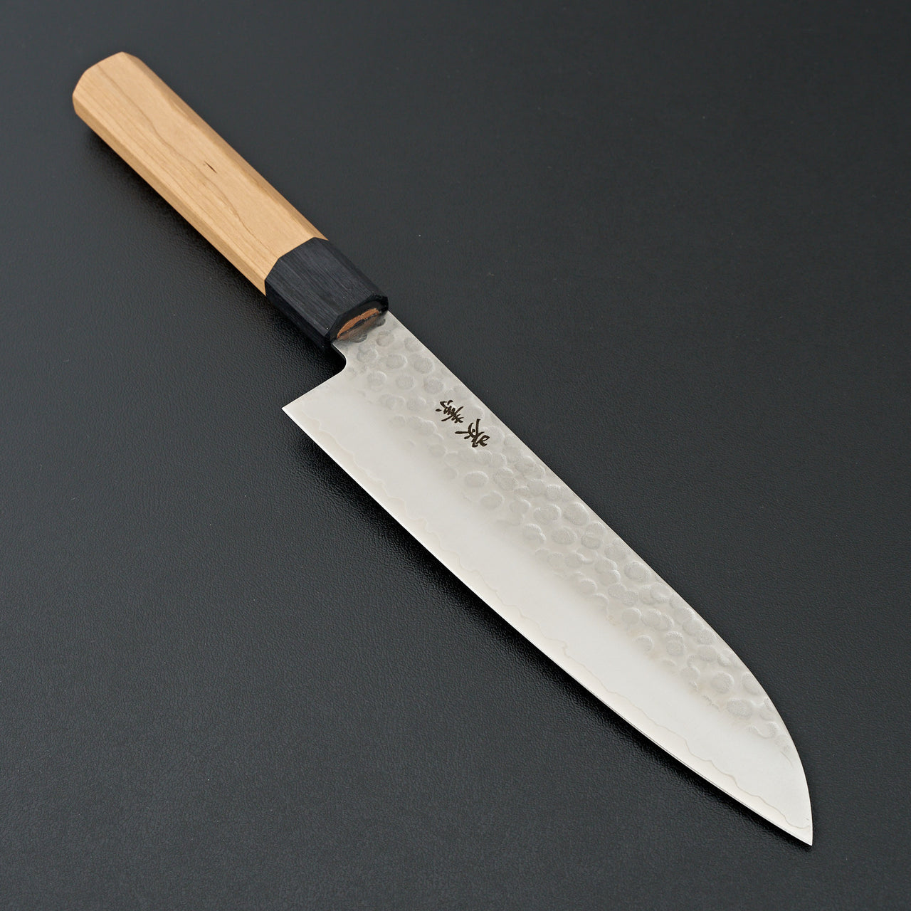 Tanso Swedish Tsuchime Santoku 180mm