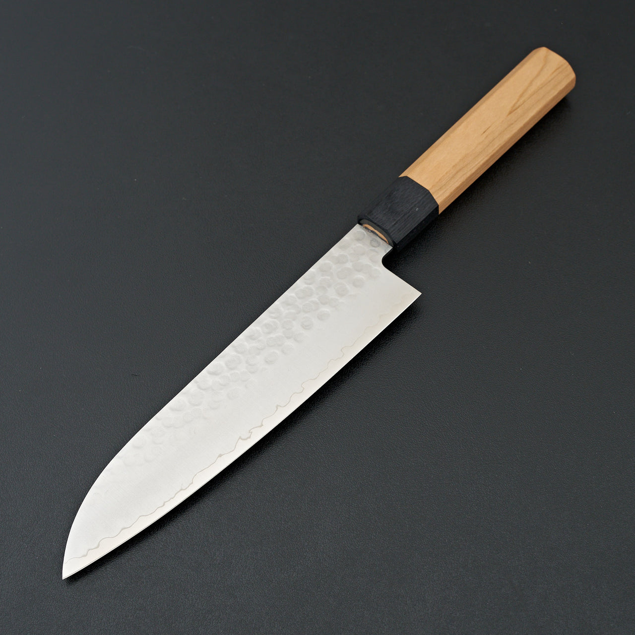 Tanso Swedish Tsuchime Santoku 180mm