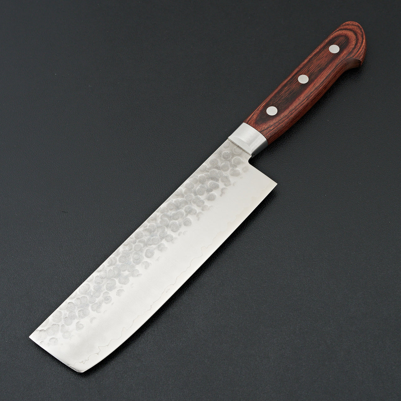Tsunehisa VG10 Tsuchime Western Nakiri 170mm Brown