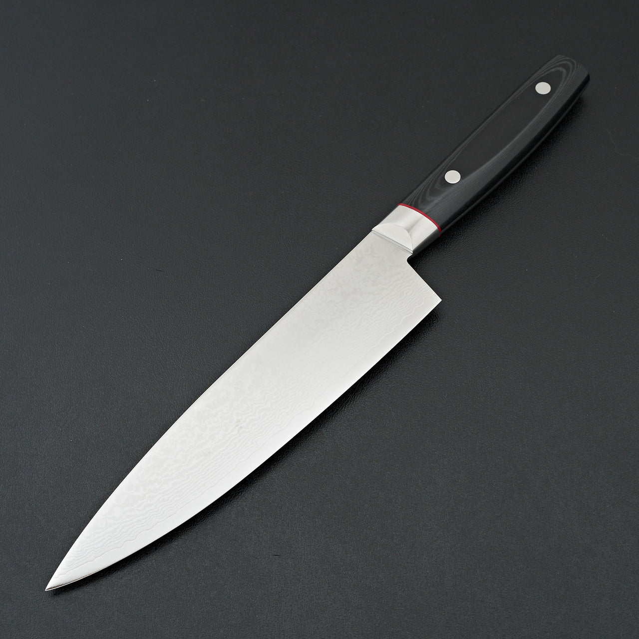 Hitohira Imojiya KT VG-10 Gyuto 200mm Micarta Handle