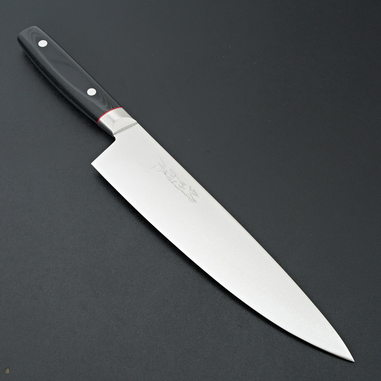 Hitohira Imojiya KT VG-10 Gyuto 230mm Micarta Handle