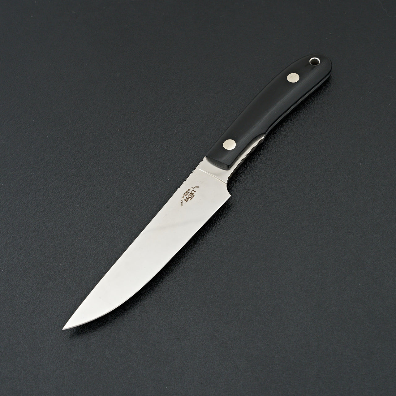 MOKI Banff VG-XEOS Fixed Blade Linen Micarta Handle (Epi)