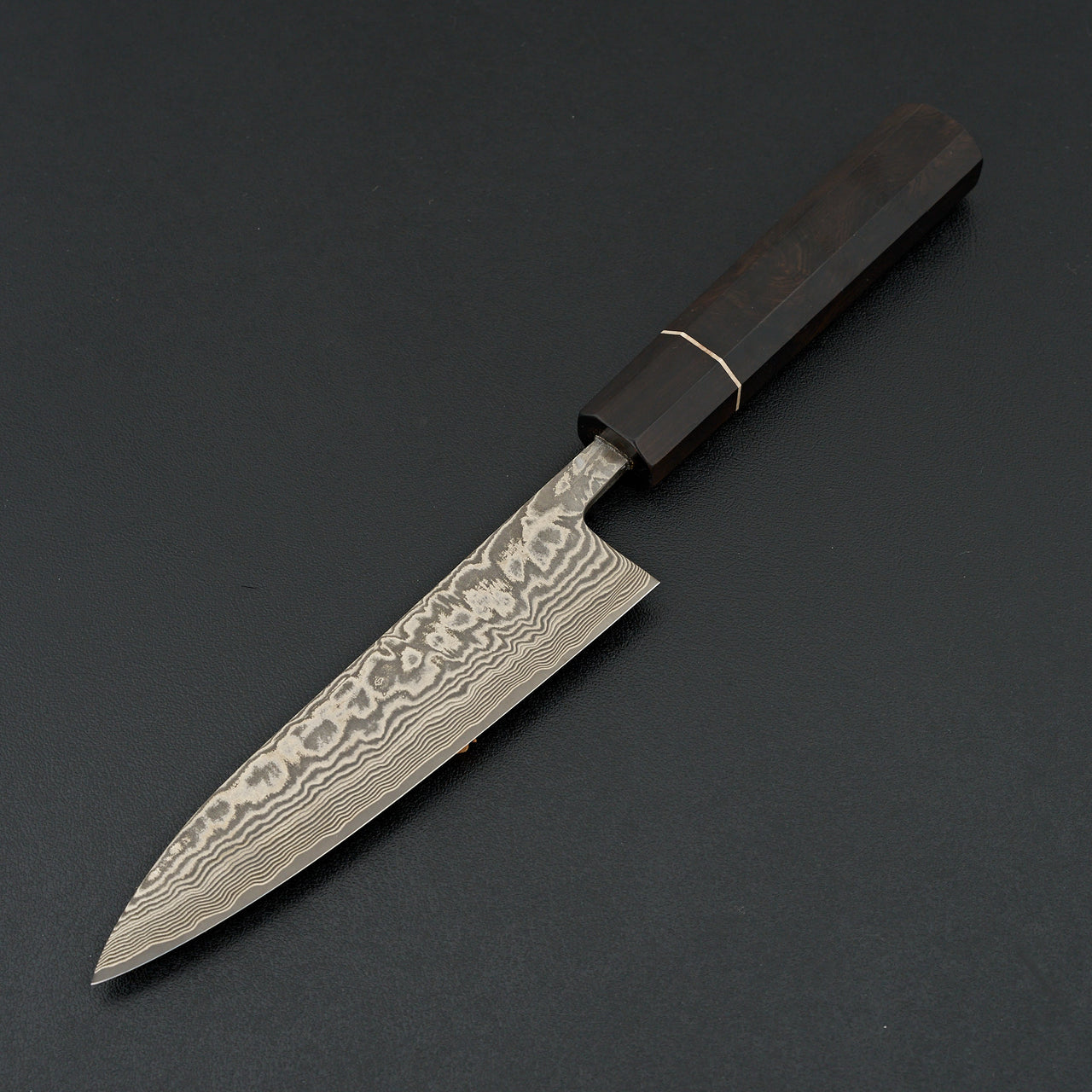 Shiro Kamo SG2 Damascus Petty 135mm