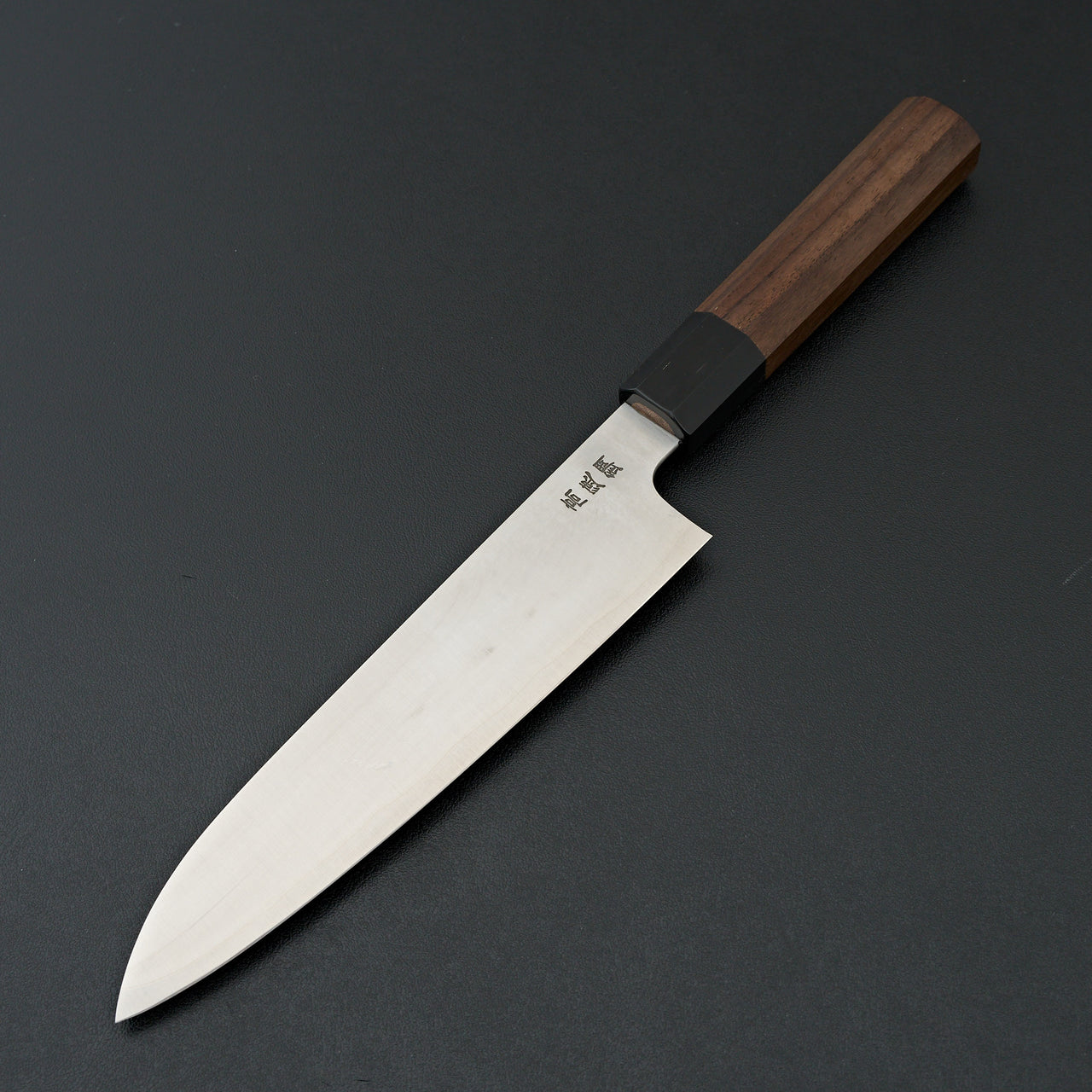 Sukenari HAP40/SUS Migaki Santoku 195mm