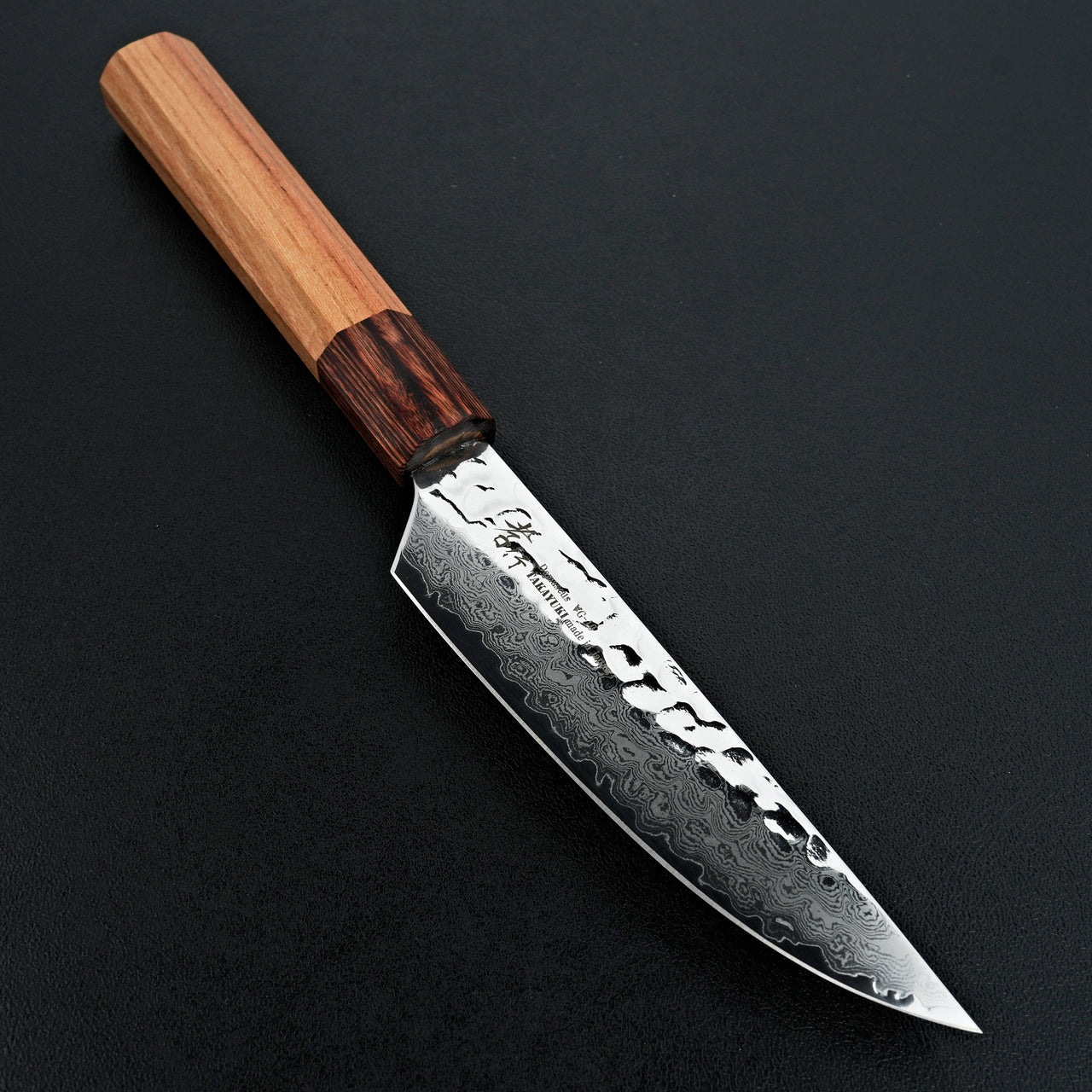 Sakai Takayuki Walnut 33 Layer Damascus Steak 120mm