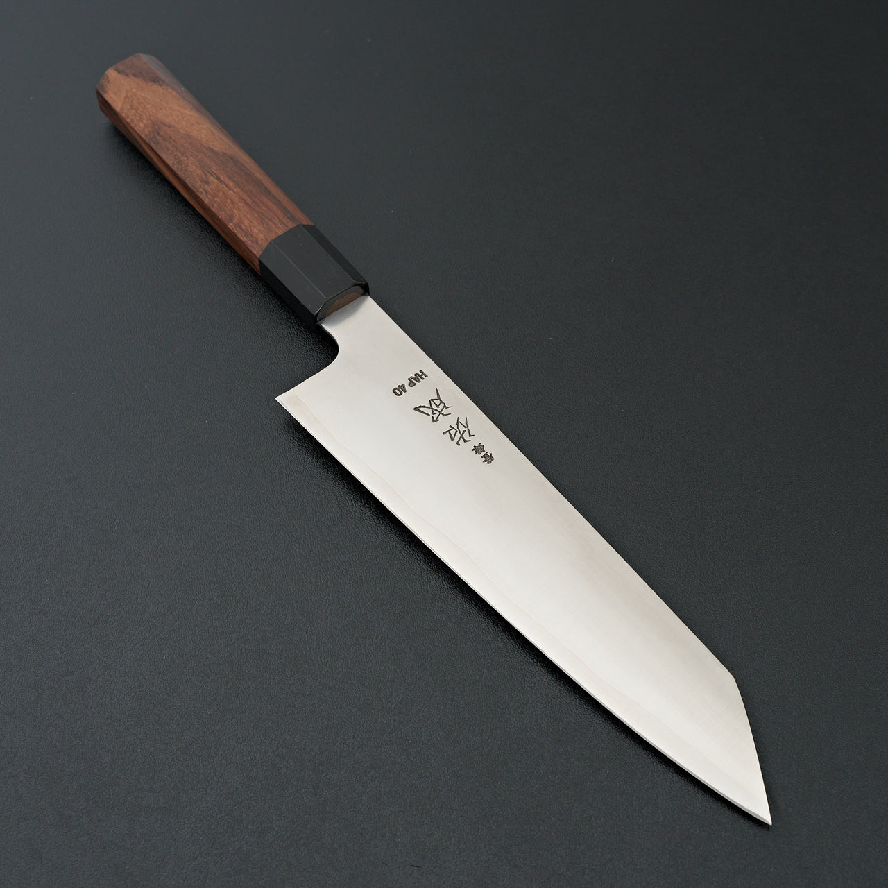 Sukenari HAP40/SUS Migaki Kiritsuke Gyuto 210mm