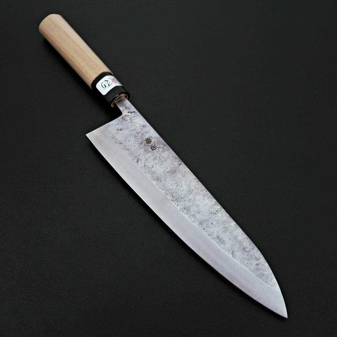 Fujiwara Teruyasu Nashiji Gyuto 210mm