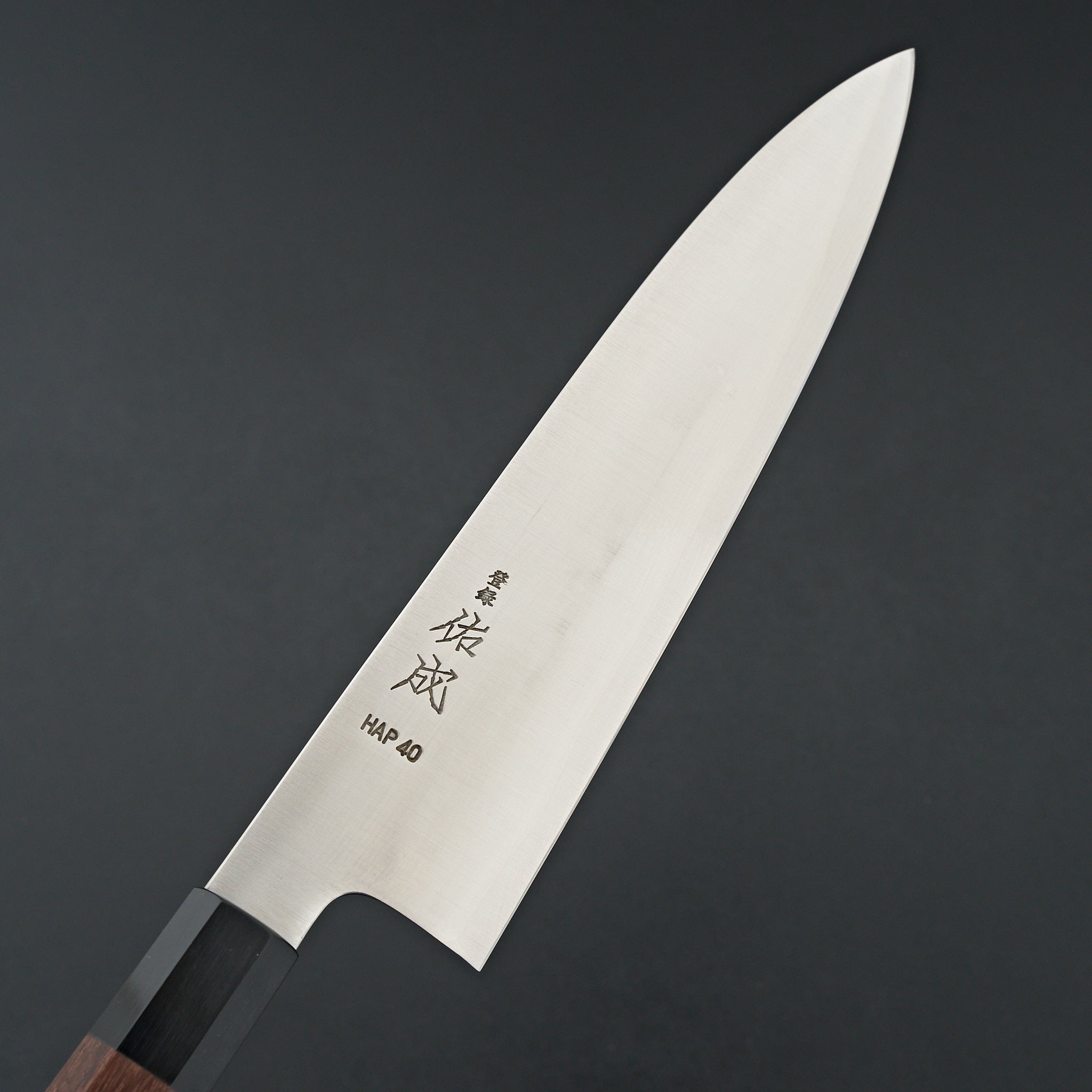 Sukenari HAP40/SUS Migaki Gyuto 240mm