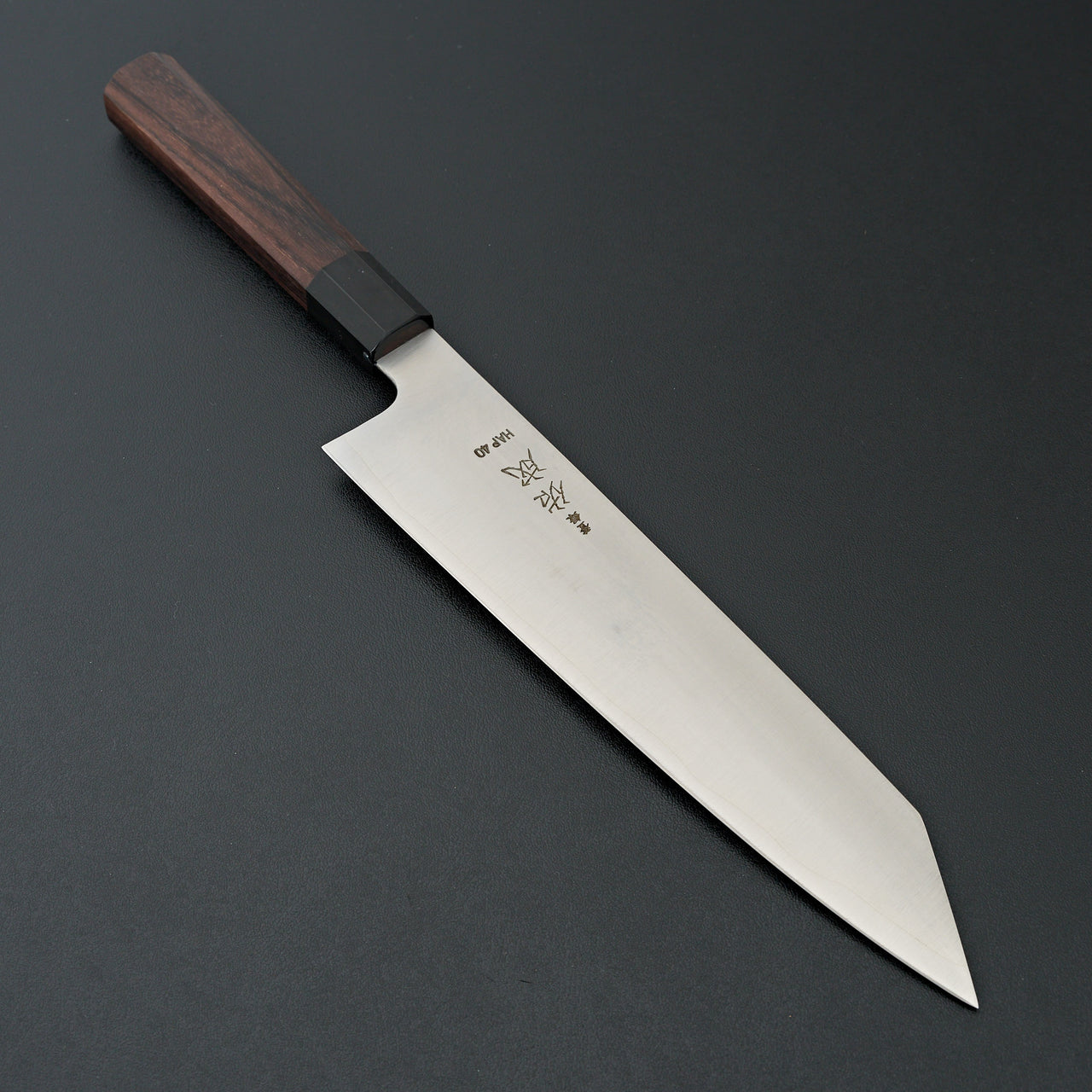 Sukenari HAP40/SUS Migaki Kiritsuke Gyuto 240mm