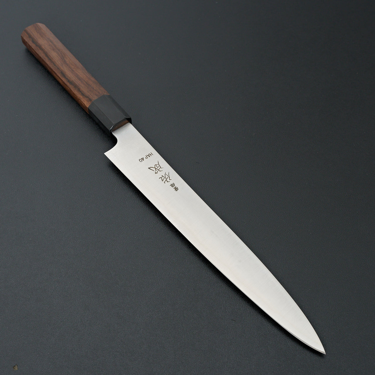 Sukenari HAP40/SUS Migaki Sujihiki 240mm