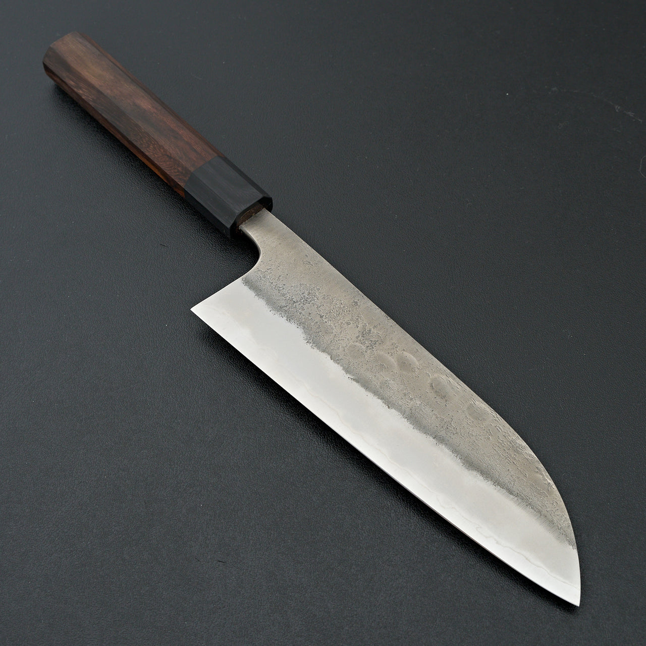Matsubara Blue #2 Nashiji Santoku 180mm