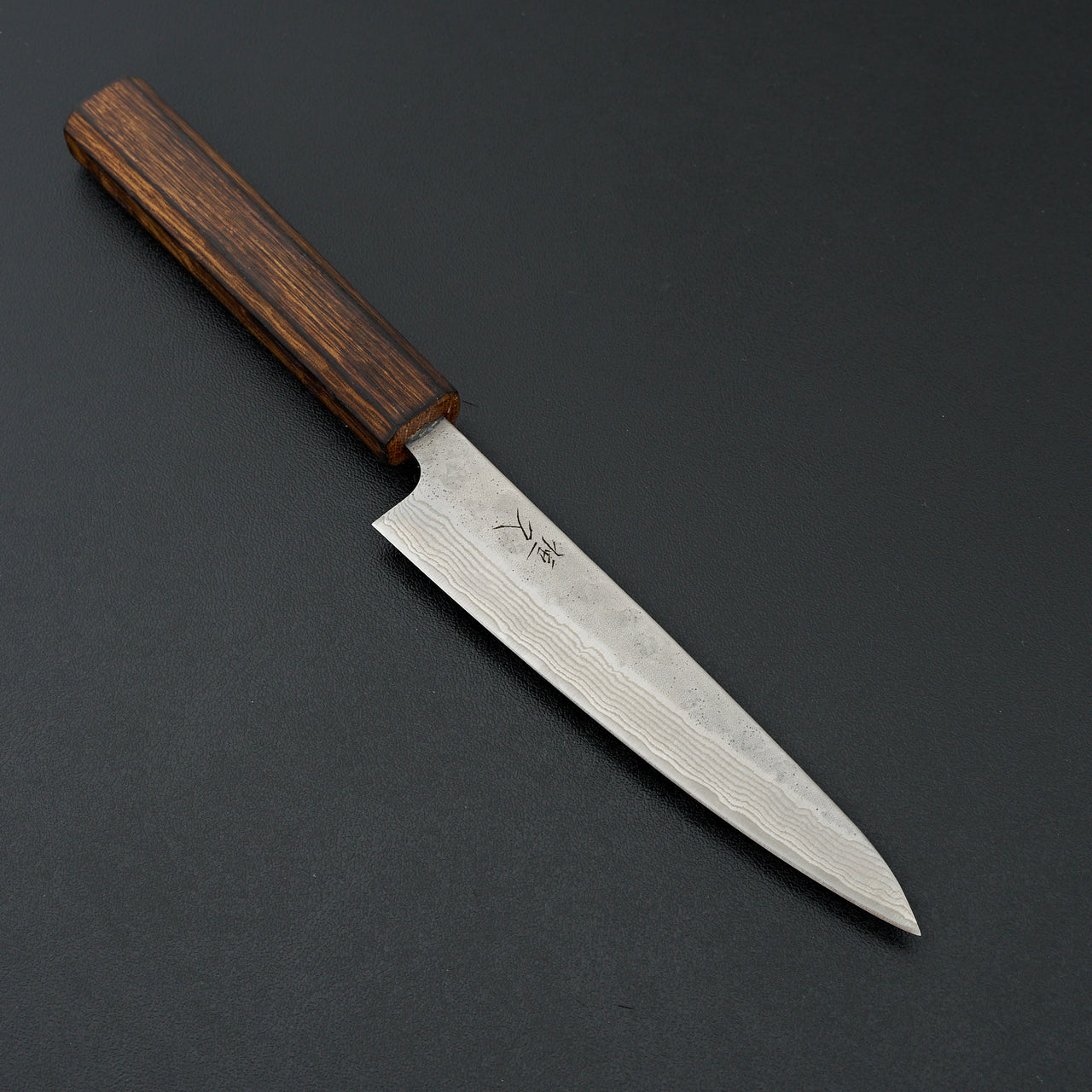Tsunehisa 440c Damascus Nashiji Petty 135mm