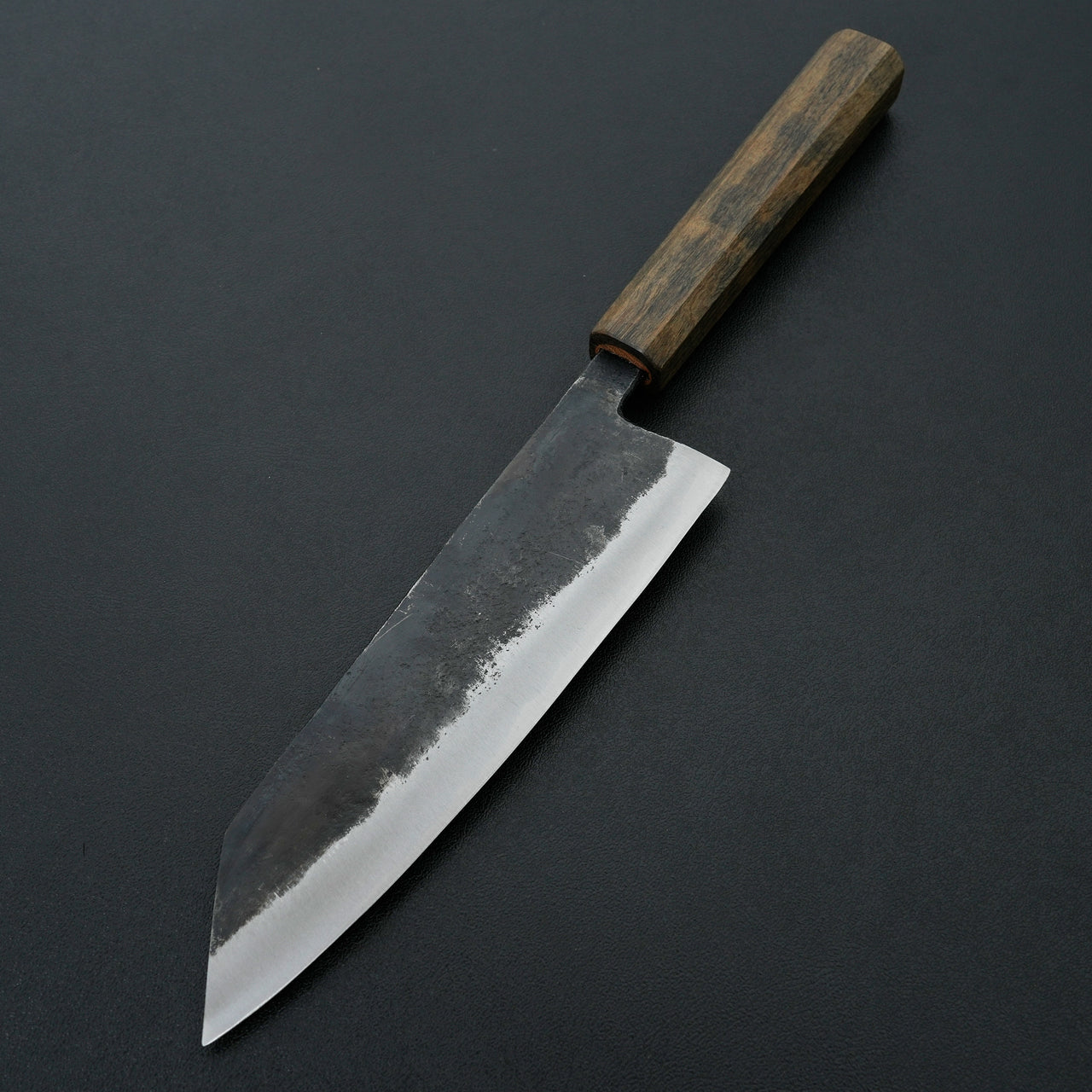 Hatsukokoro Kurogane Blue #2 Kurouchi  Bunka 165mm