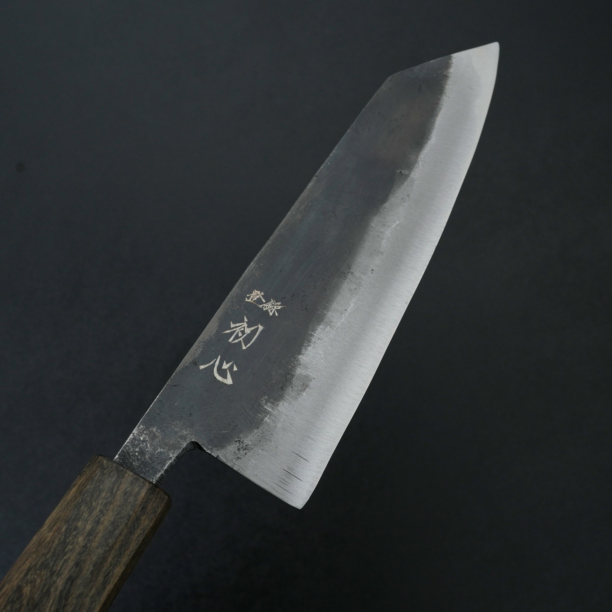Hatsukokoro Kurogane Blue #2 Kurouchi Bunka 165mm