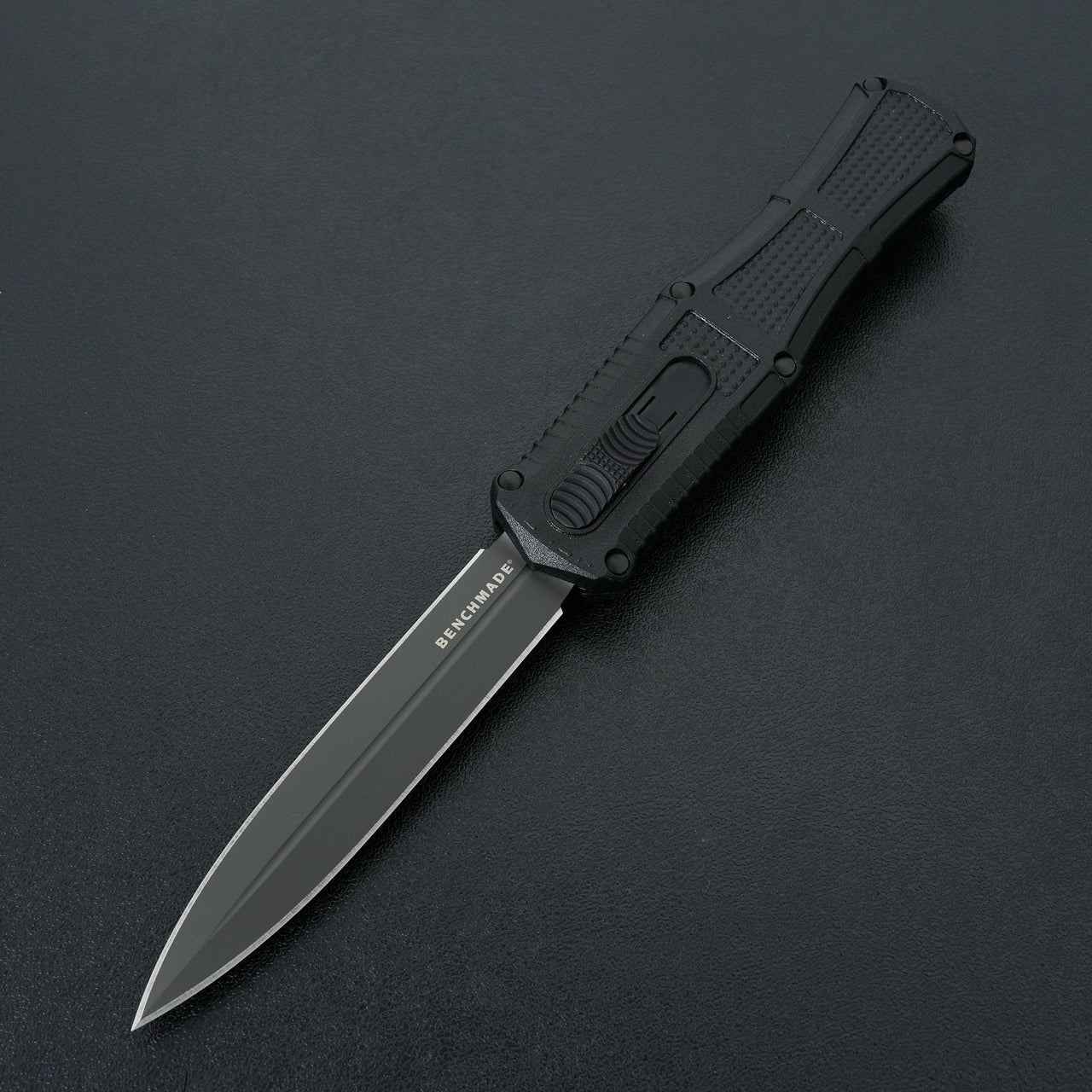 Benchmade Claymore OTF Dagger Black Grivory