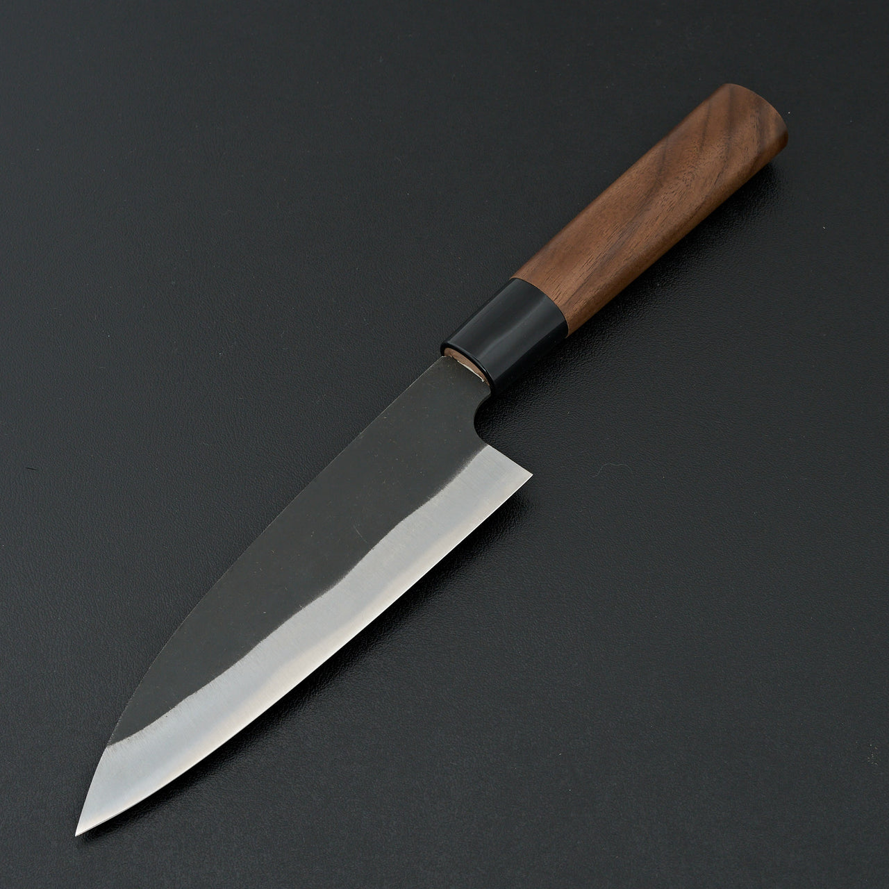 Hitohira Hizen Kurouchi White #2 Gyuto 155mm Walnut Handle