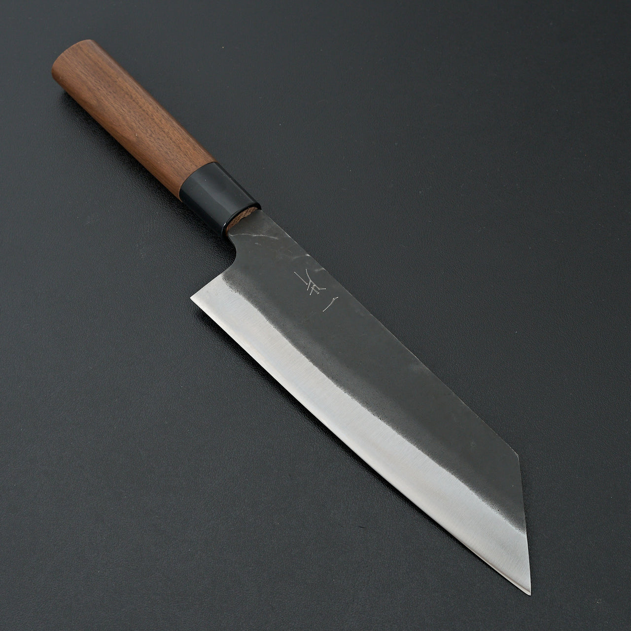 Hitohira Hizen Kurouchi White #2 Bunka 190mm Walnut Handle