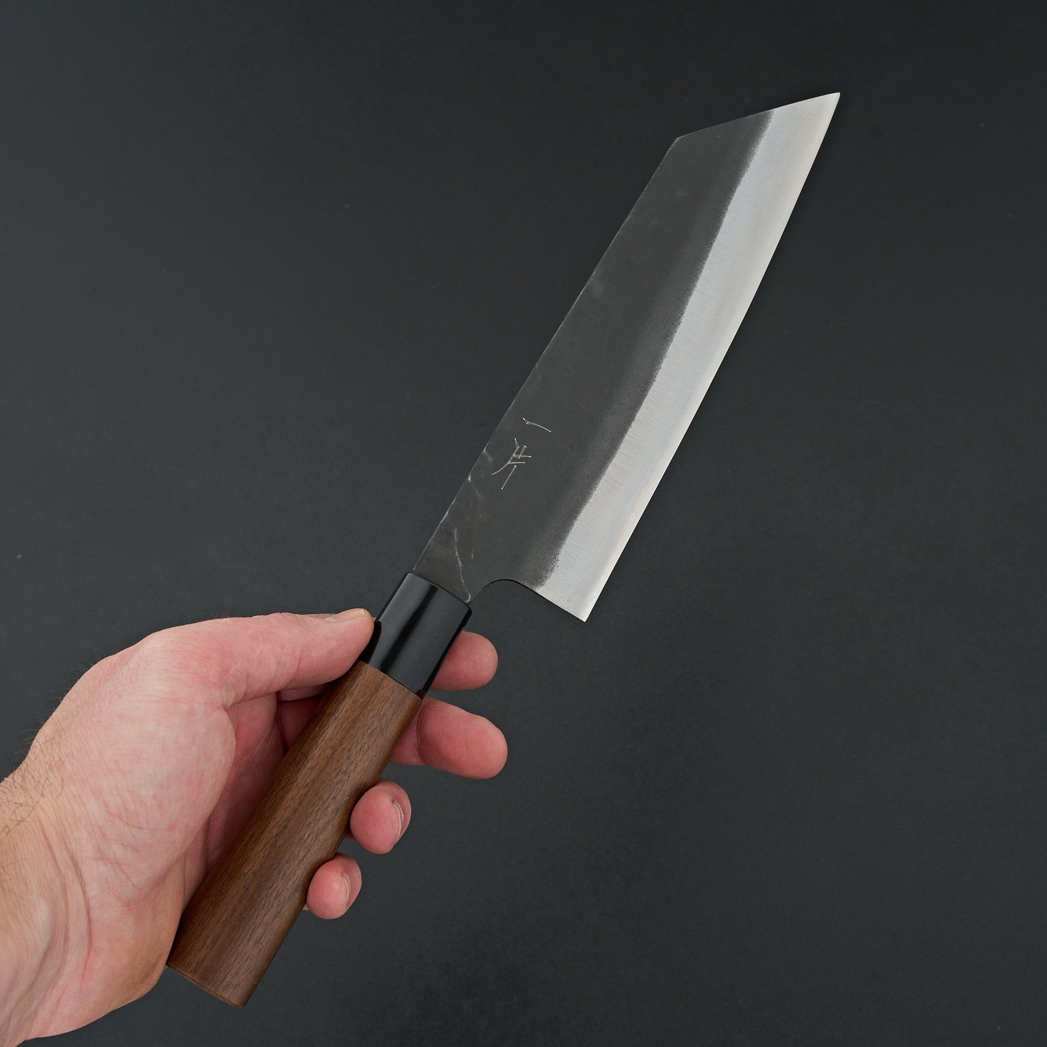 Hitohira Hizen Kurouchi White #2 Bunka 190mm Walnut Handle
