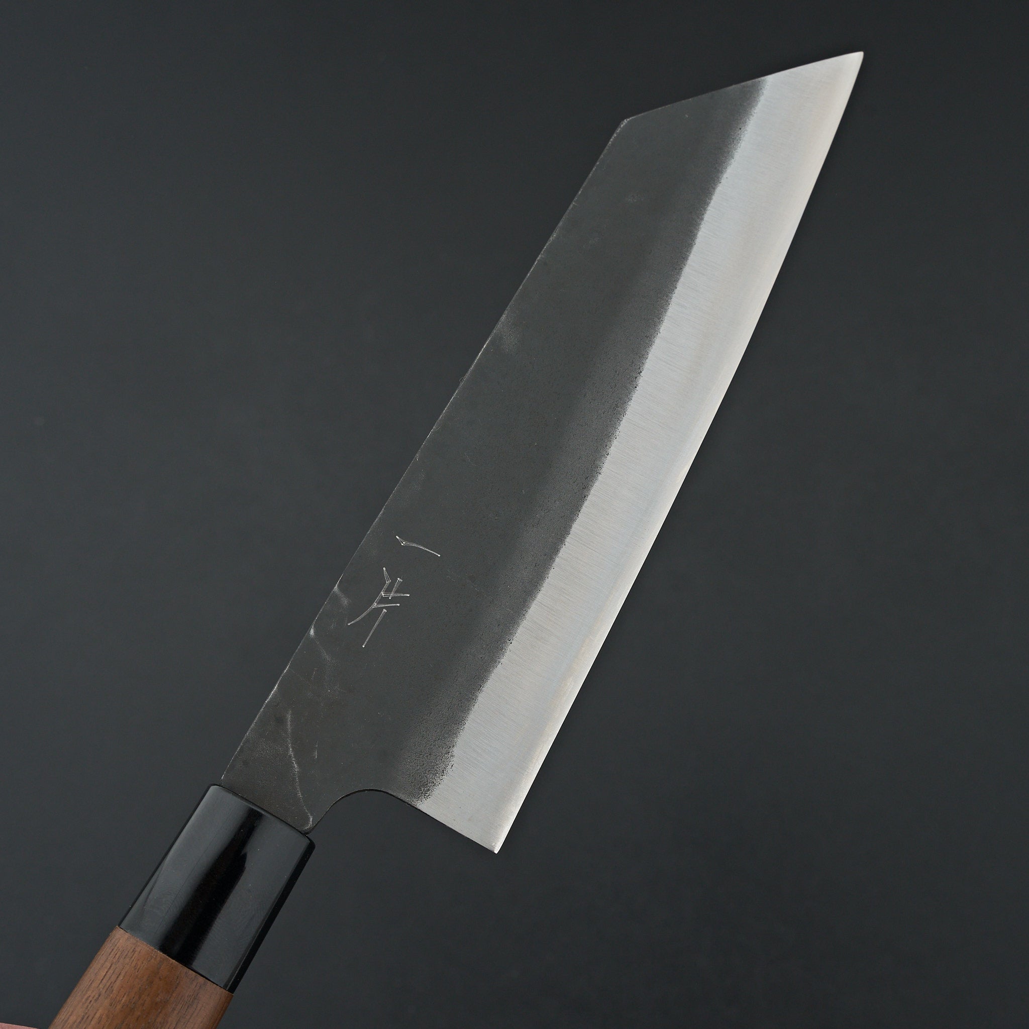 hitohito Hitohira Hizen Kurouchi White #2 Bunka 190mm Walnut Handle