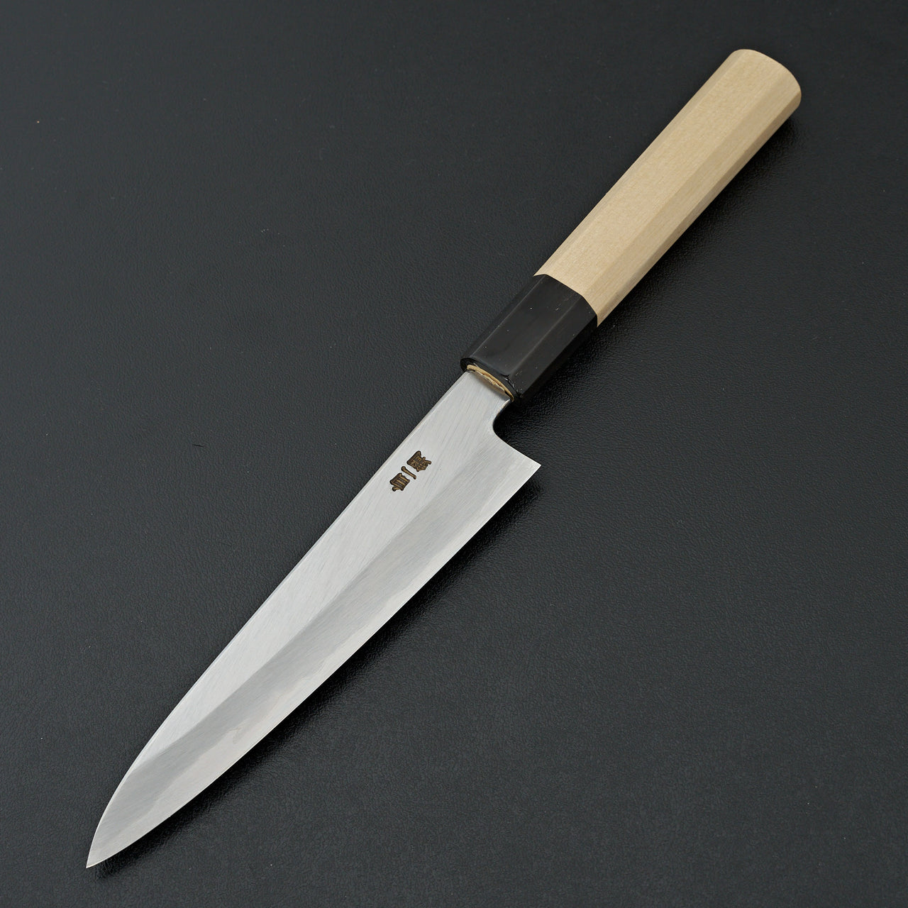 Sakai Kikumori Nakagawa White 1 Stainless Clad Kasumi Petty 150mm
