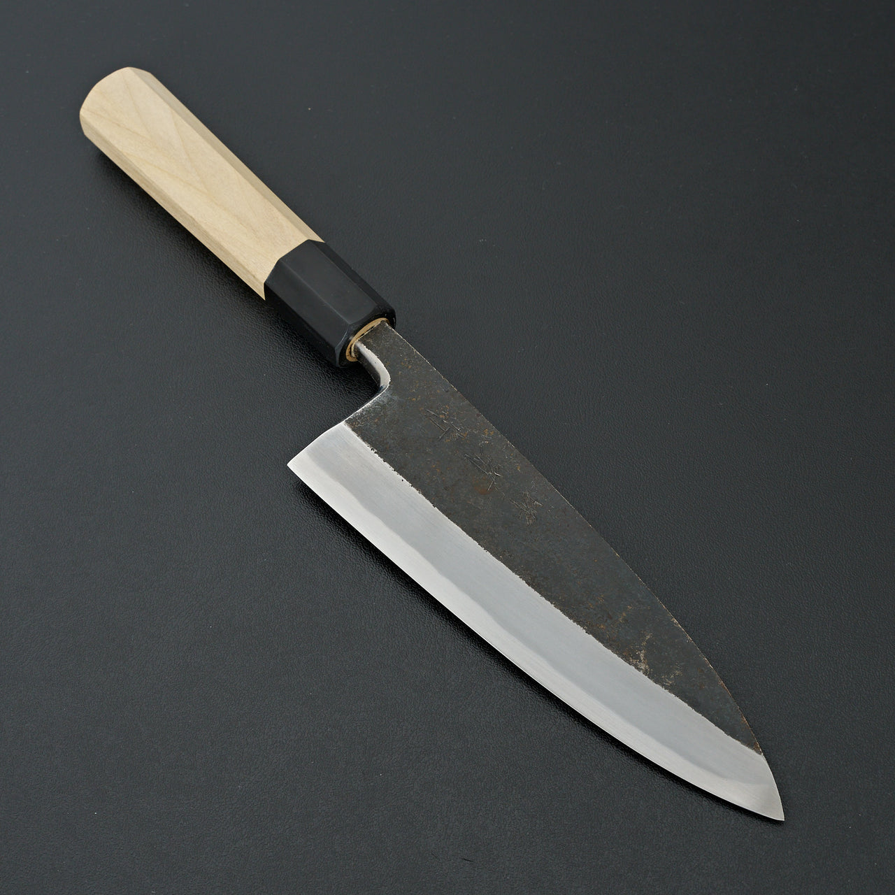 Sakai Kikumori White #2 Kurouchi Deba 180mm