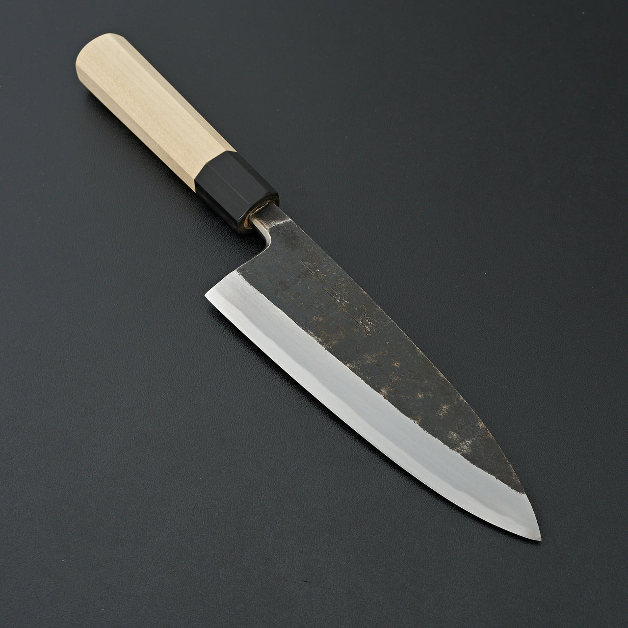 Sakai Kikumori White #2 Kurouchi Deba 165mm