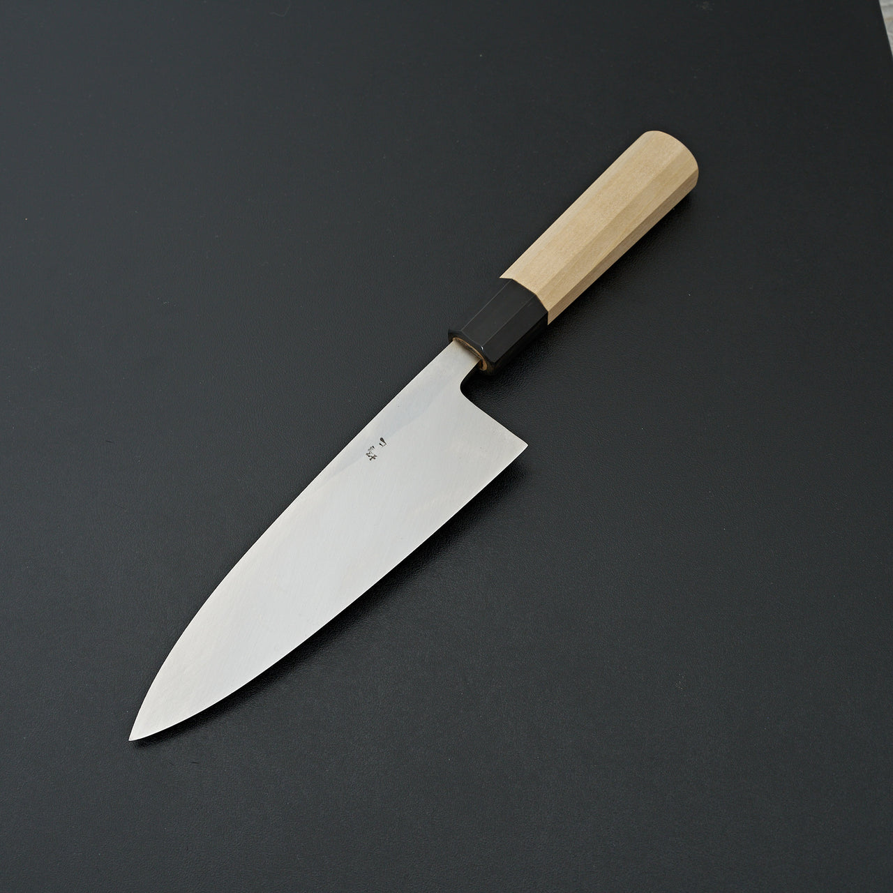 Sakai Kikumori White #2 Kurouchi Deba 165mm