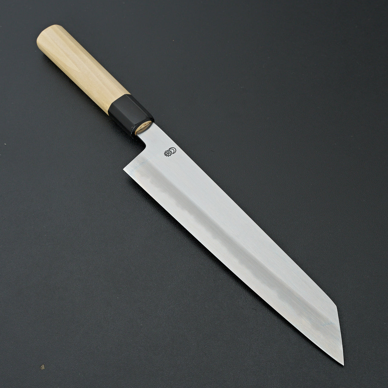 Sakai Kikumori Kikuzuki Kasumi Kiritsuke Gyuto 240mm