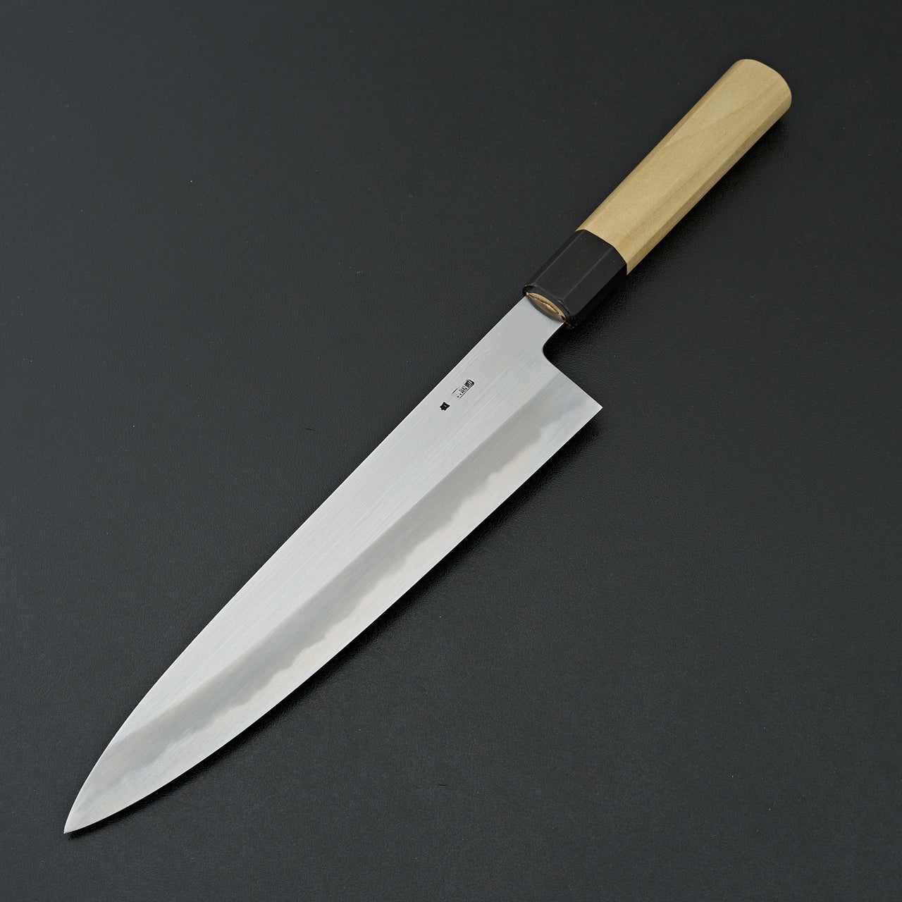 Sakai Kikumori Kikuzuki Kasumi Gyuto 240mm