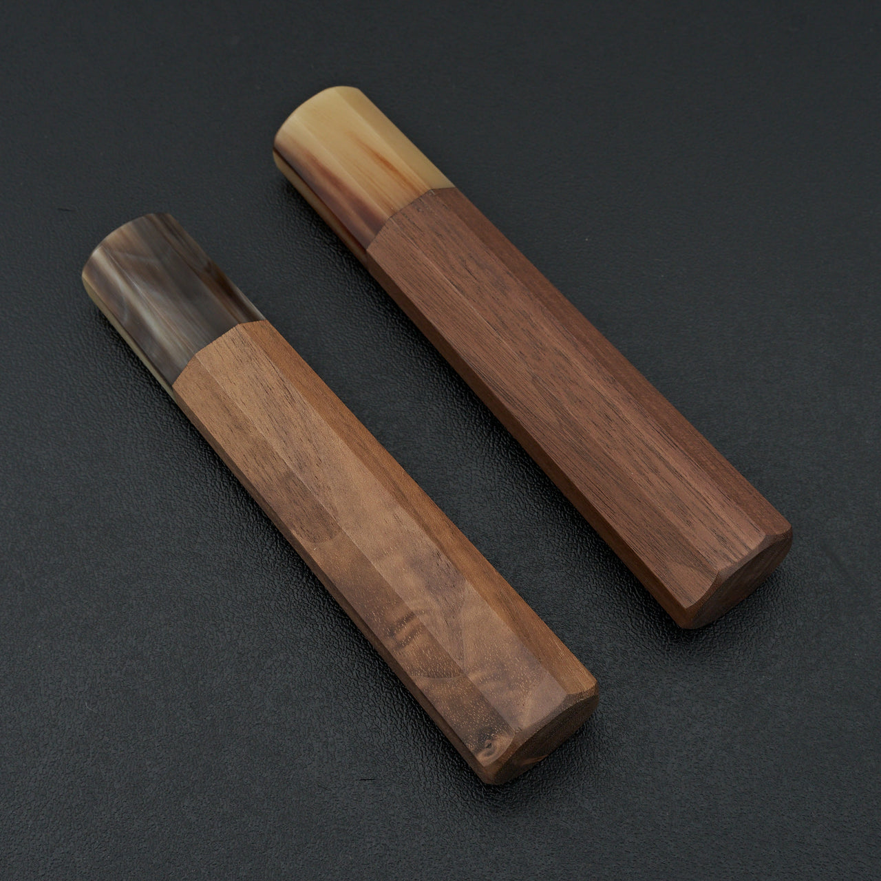 CKC Handle Walnut & Horn 135mm