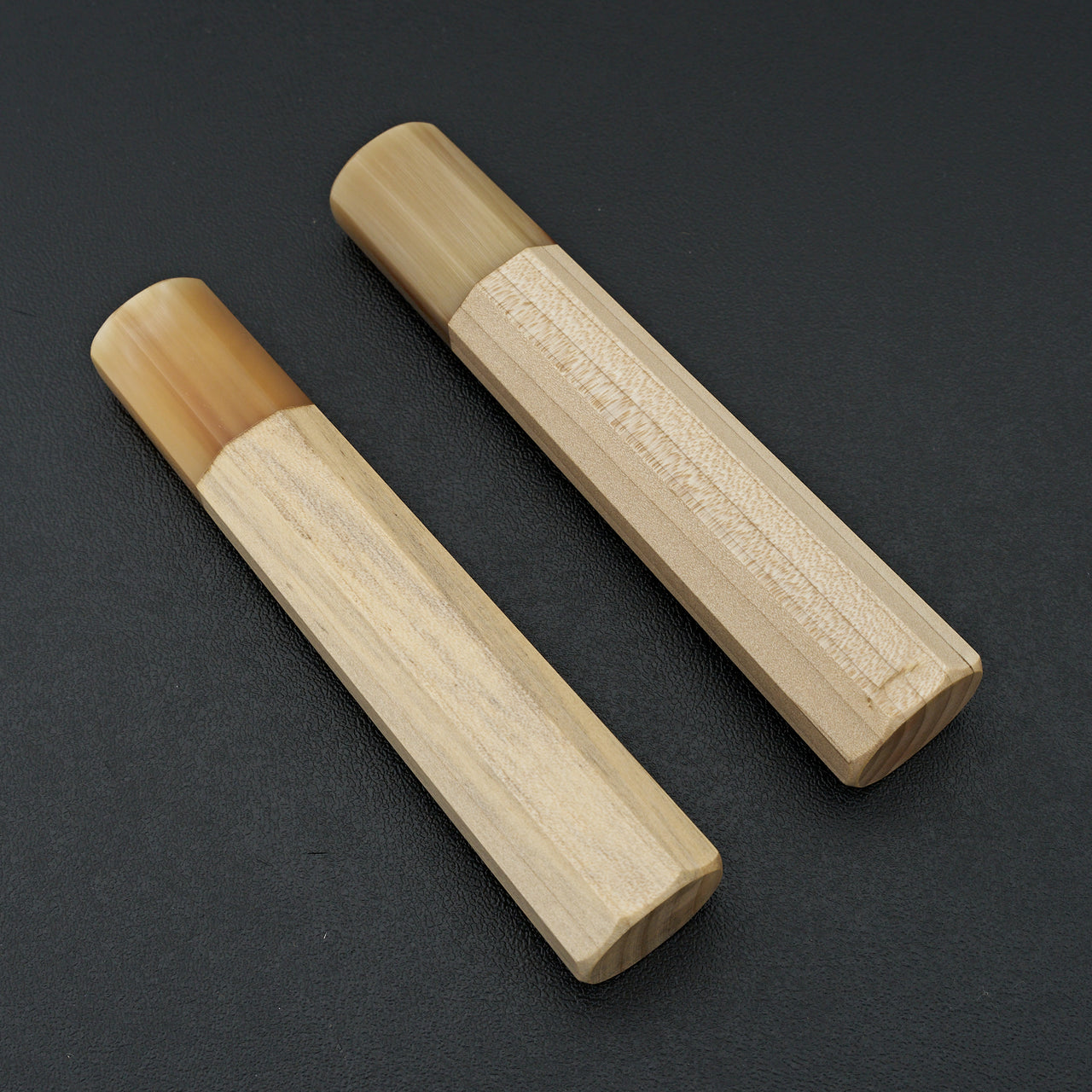 CKC Handle Magnolia & Horn 140mm