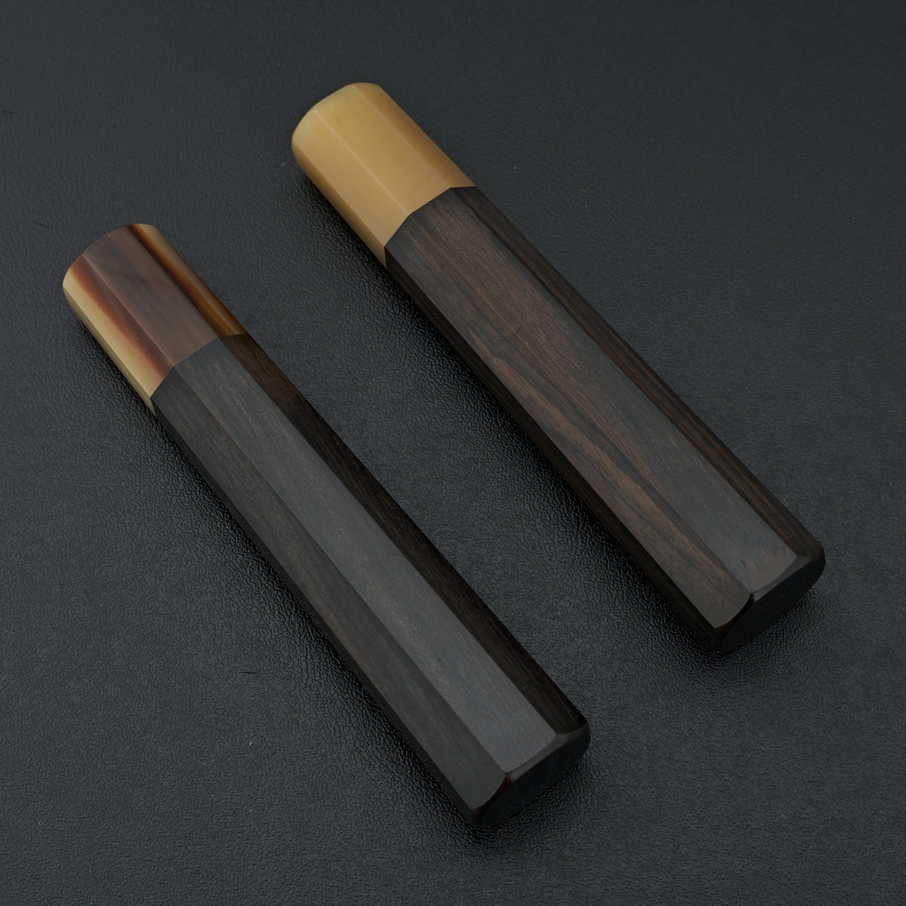 CKC Handle Ebony & Horn 140mm