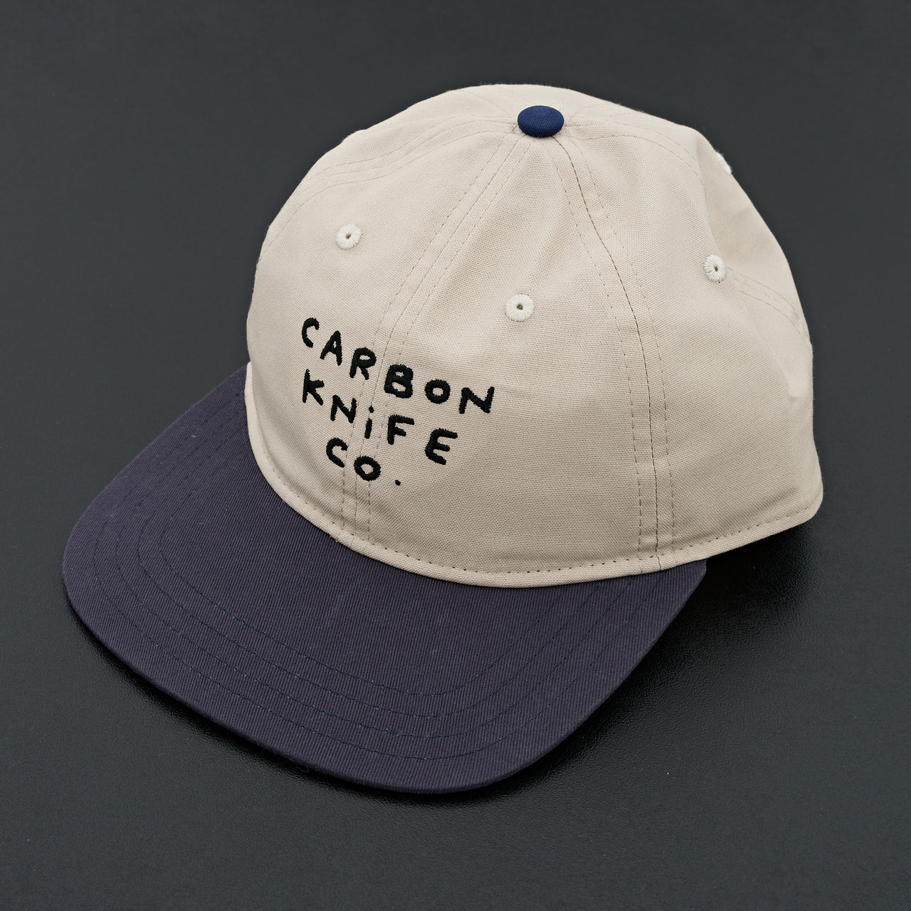Carbon Knife Co Cap Stone and Navy